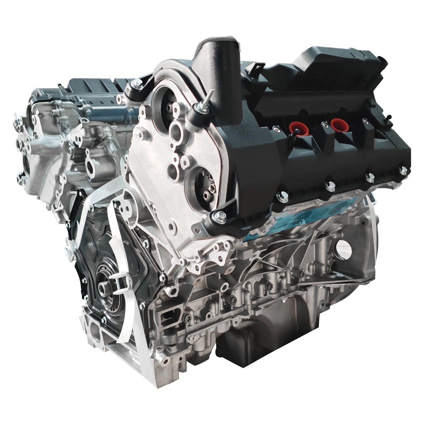 2013-2016 Land Rover Range Rover Sport L494 3.0L Long Engine Block Assy AJ126 306PS