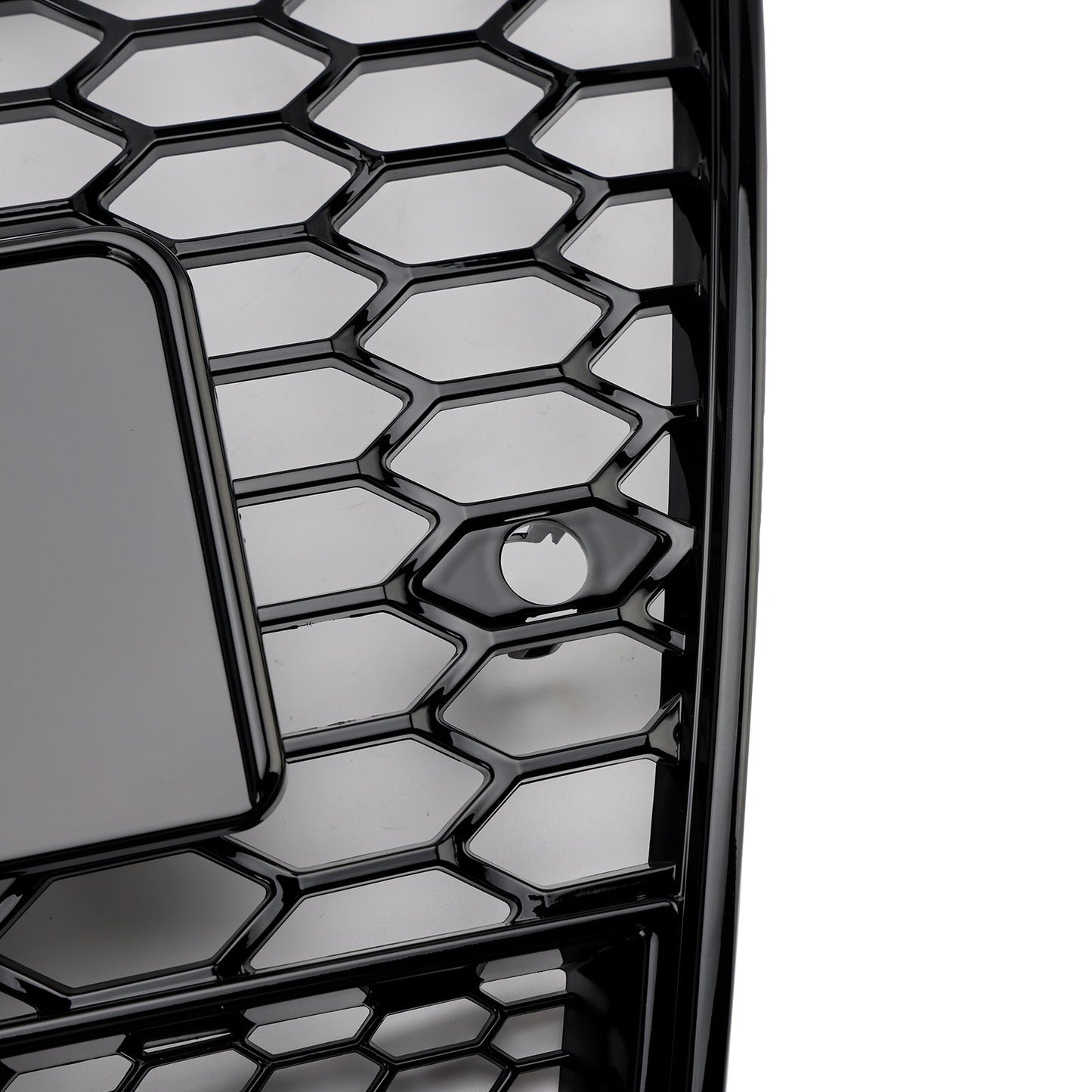 2012-2015 Audi A7/S7 RS7 Style Honeycomb Mesh Front Grill Grille Black