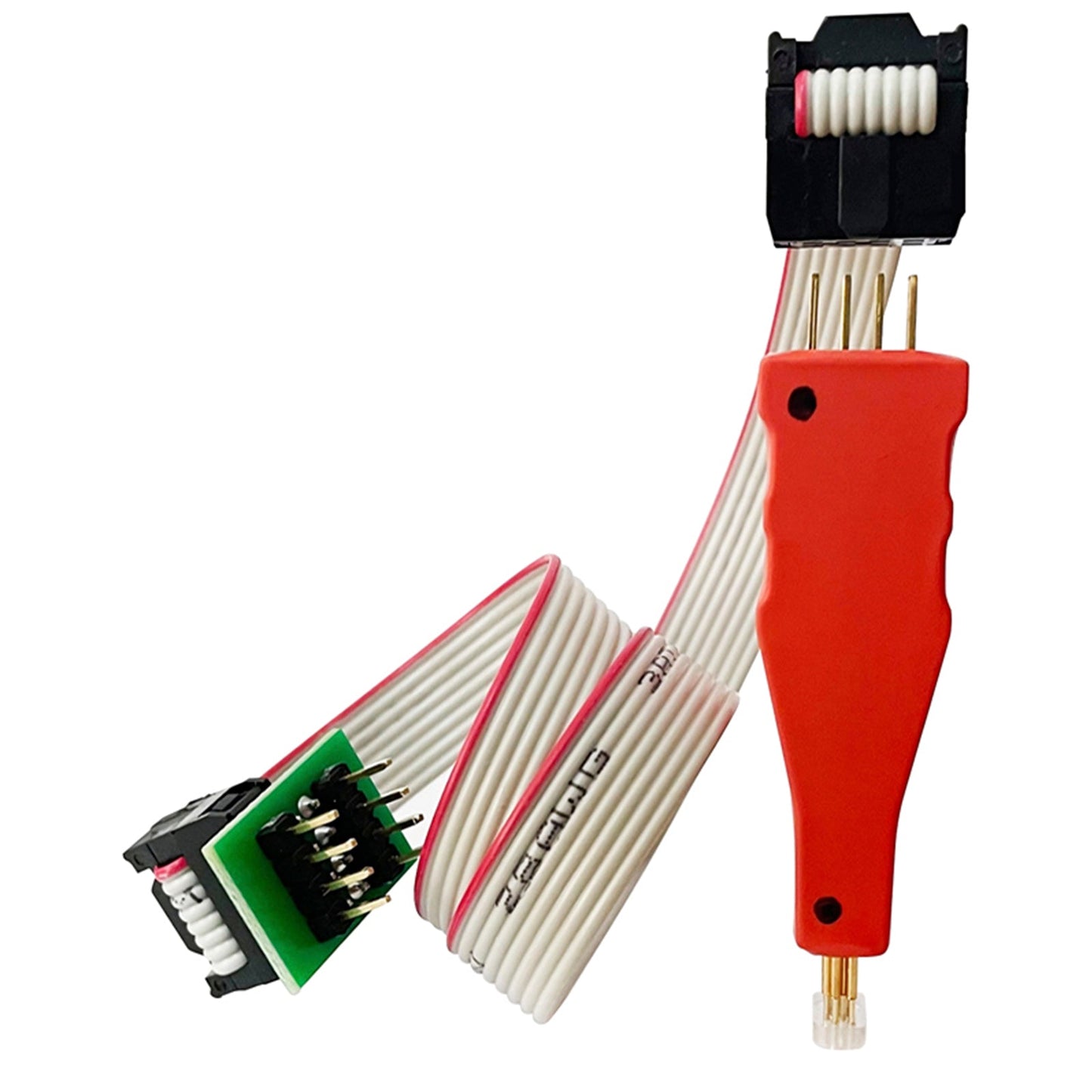 TSSOP8/MSOP8 Chip Burn Test Probe Micro Chip Spring Pin Car Connection Cable