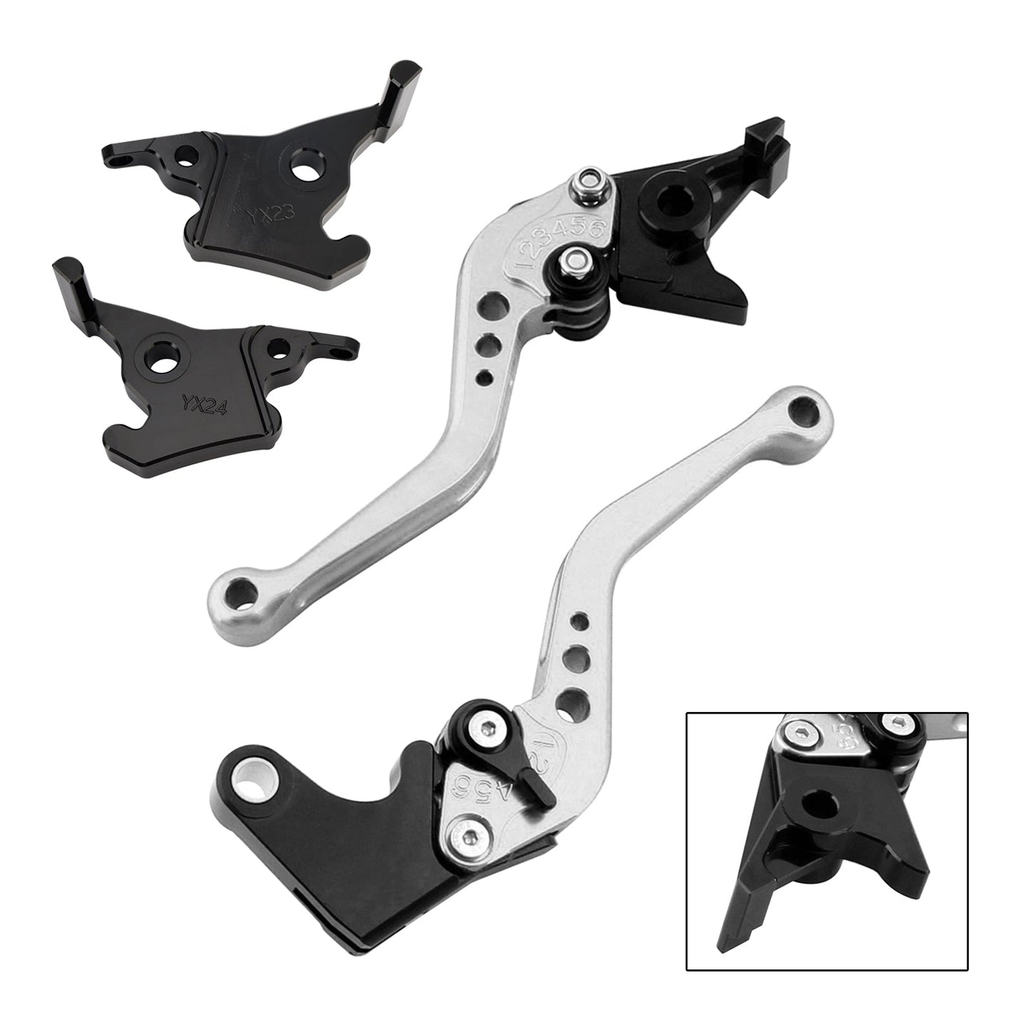 2023-2025 YAMAHA XMAX 300 NEW Short Clutch Brake Lever