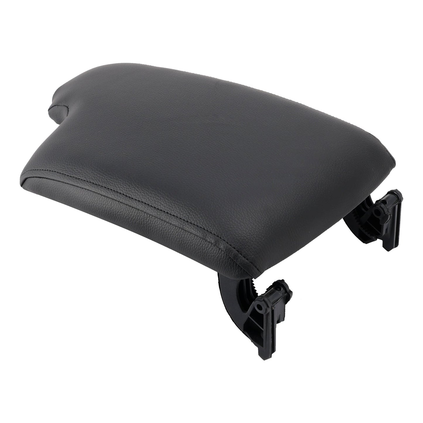 Black Leather Armrest Centre Console Lid For BMW E90 E91 E92 E93 51169134486
