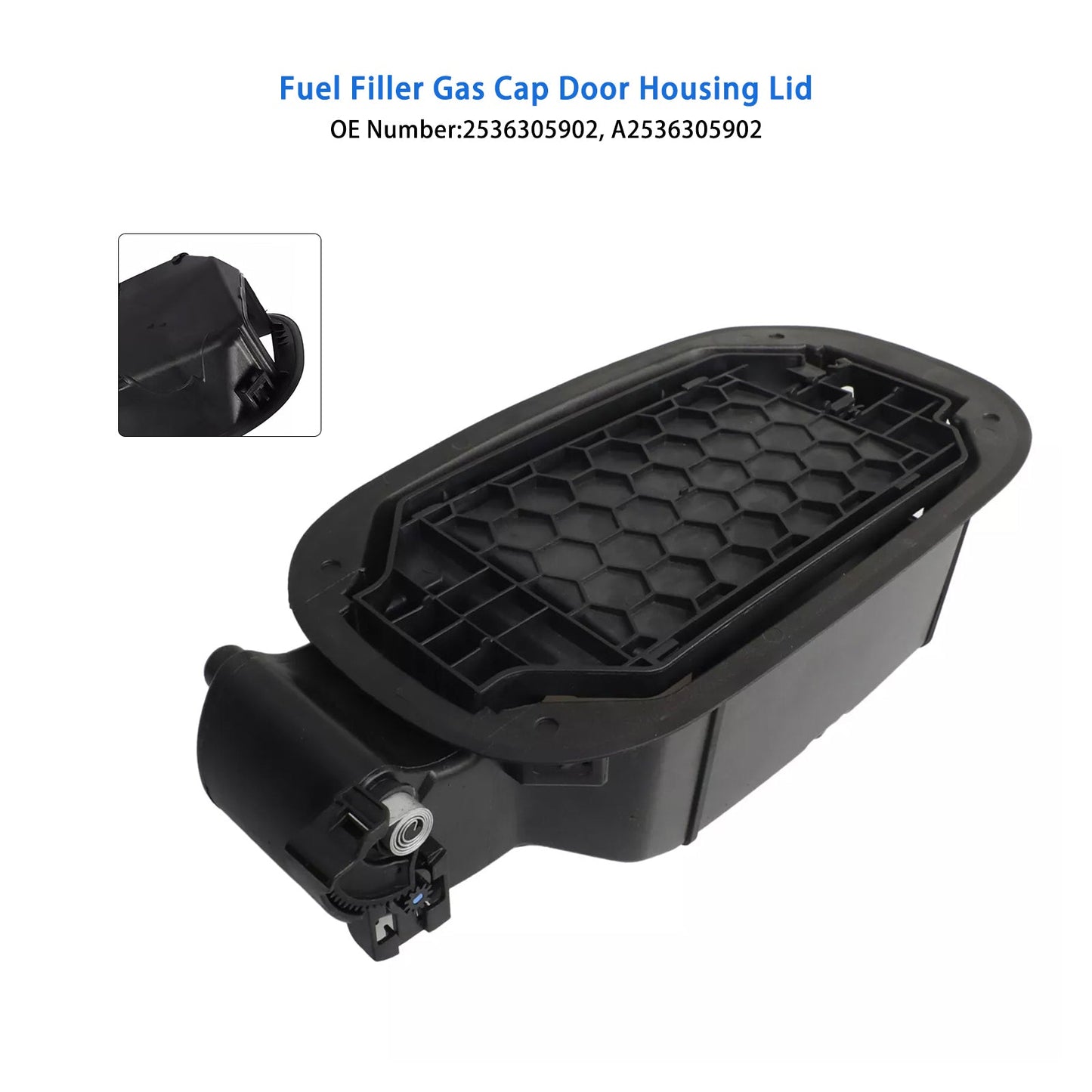 Fuel Filler Gas Cap Door Housing Lid 2536305902 for Mercedes-Benz GLC300 GLC43