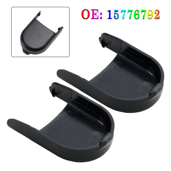 2 PCS Windshield Wiper Arm Nut Cap 15776792 for Chevrolet Silverado 07-19