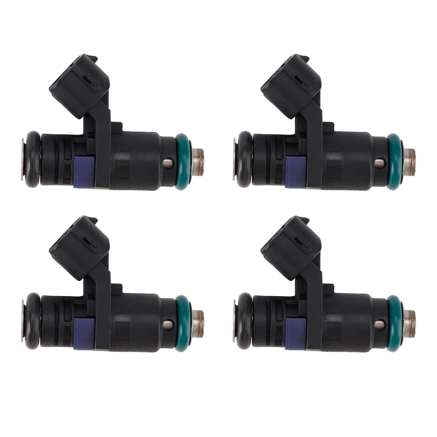 4Pcs Fuel Injector For Seat Mii 11-19 For Skoda Octavia 14-20 04E906031E