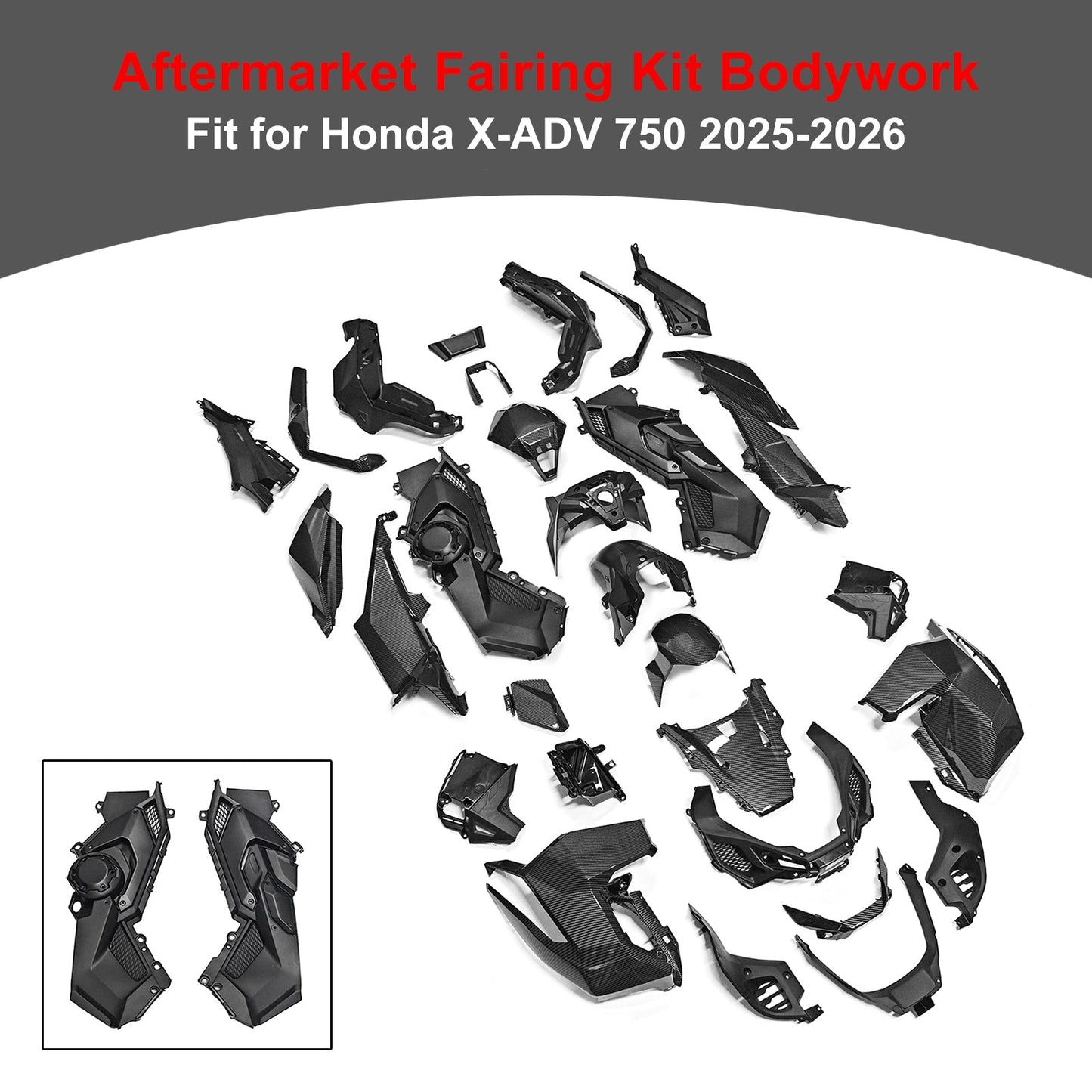 Injection Bodywork Fairing Kit for Honda X-ADV 750 2025-2026