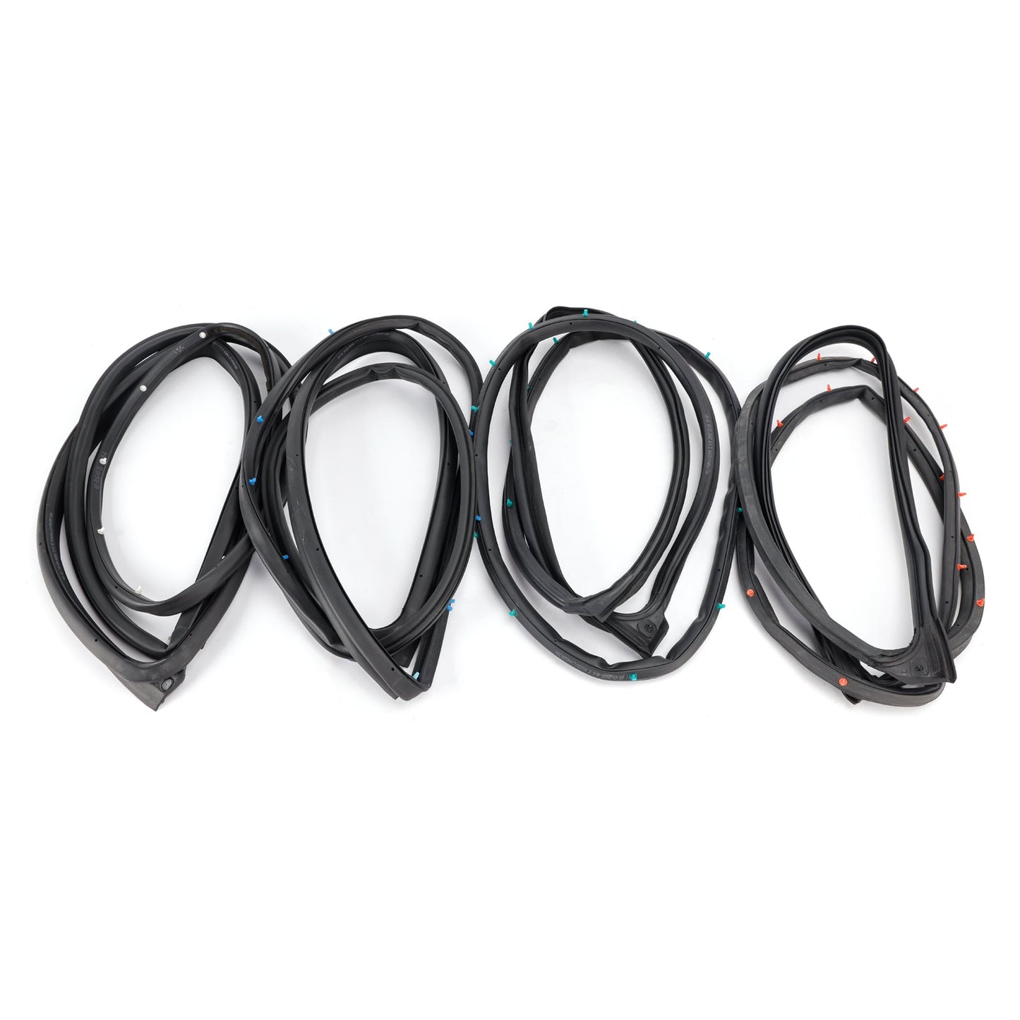 2002-2006 Honda CR-V 4PCS Weatherstrip Seal Gasket 72310-S9A-003