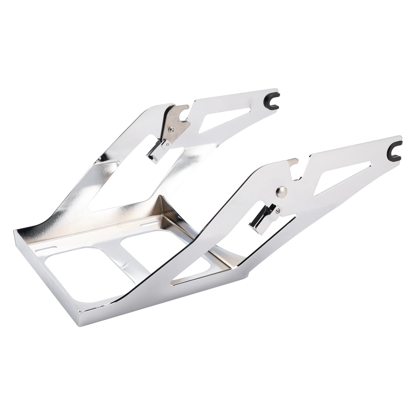 2018-2021 Softail Sport Glide FLSB DETACHABLE 2-UP TOUR PACK MOUNTING RACK CHROME