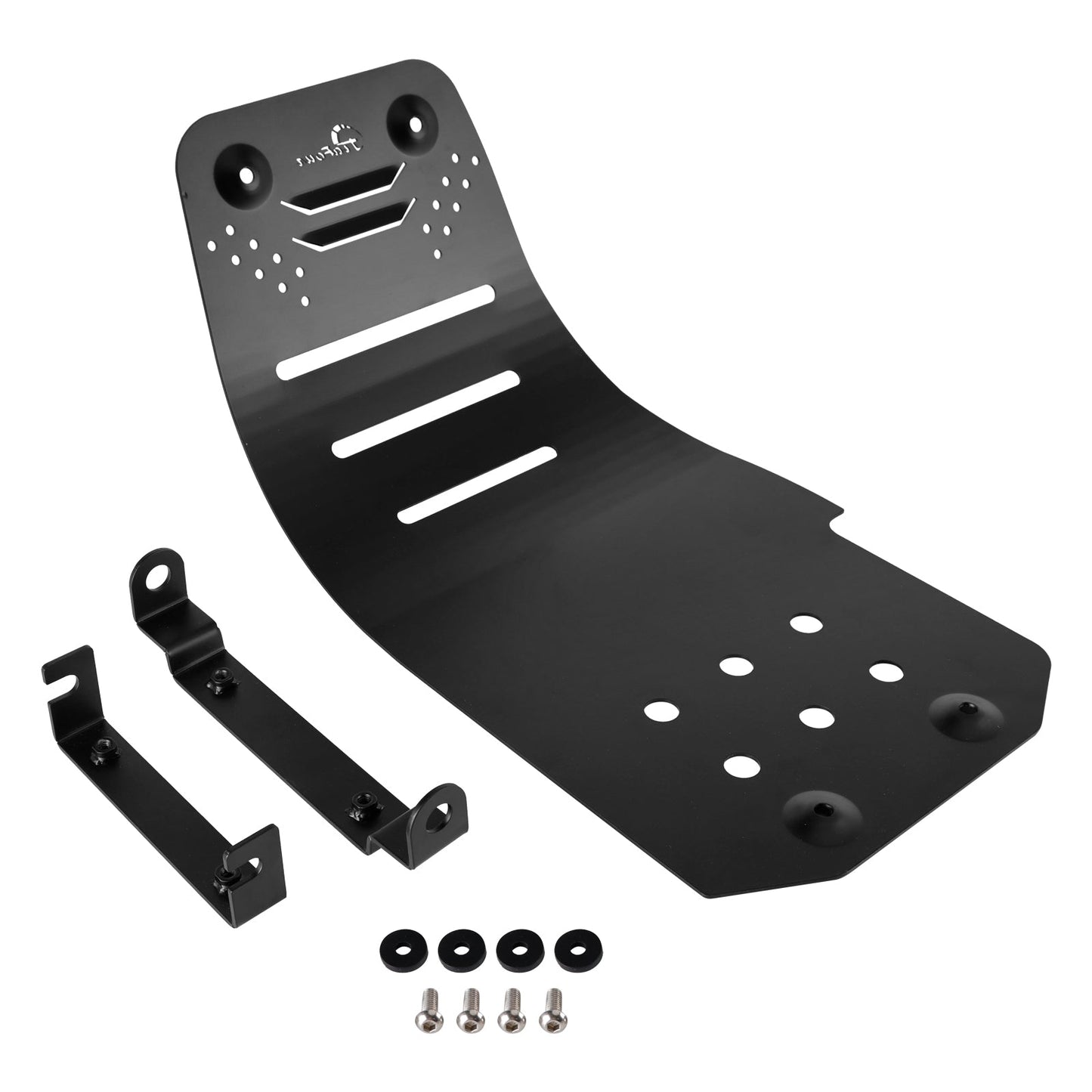 2021-2025 R.E. Meteor 350 ALU SKID PLATE BASH PLATE SUMP GUARD