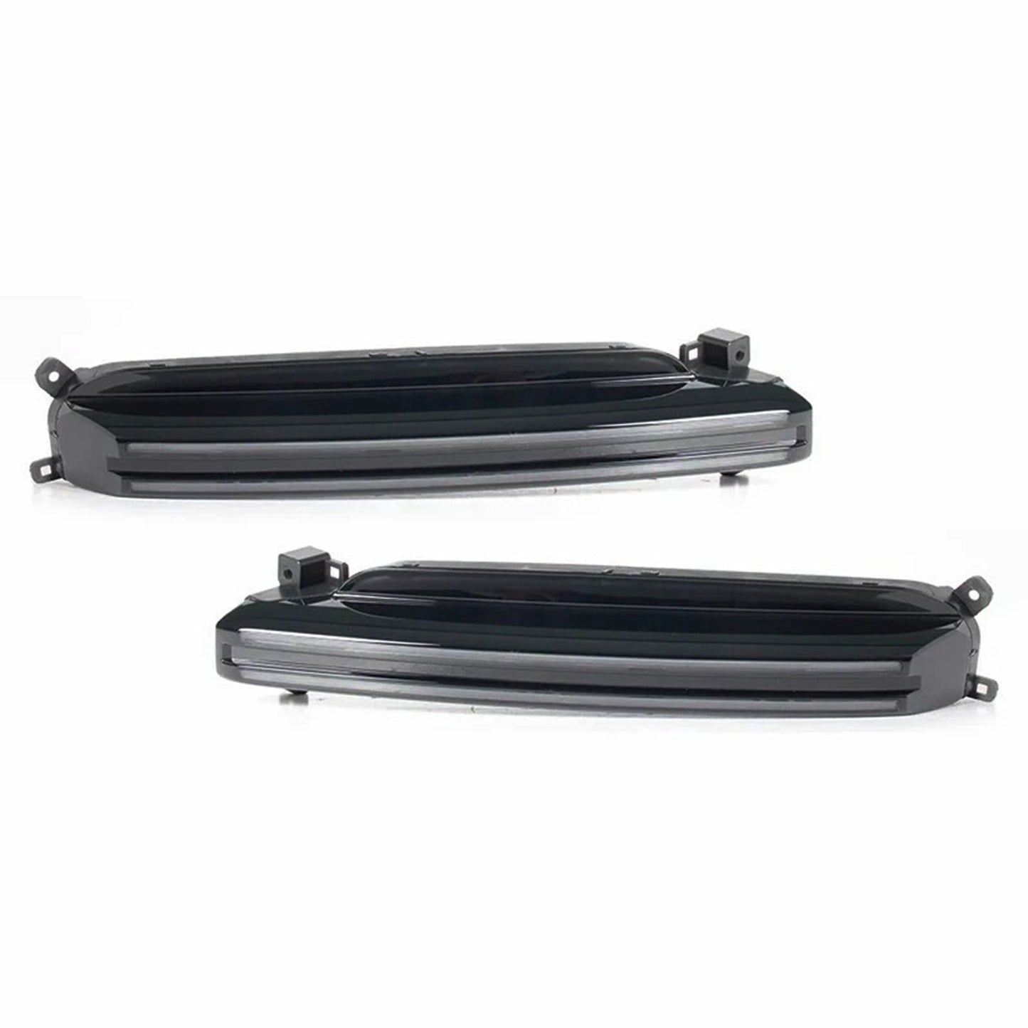 2018-2022 Porsche Cayenne Turbo Front Daytime Running Lamp Fog Light Assembly 9Y0953049 9Y0953050