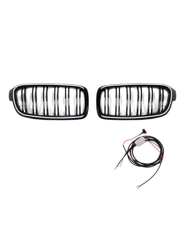 2012-2019 BMW 3-Series F31 Touring Double Slat Front Kidney Grille Grill