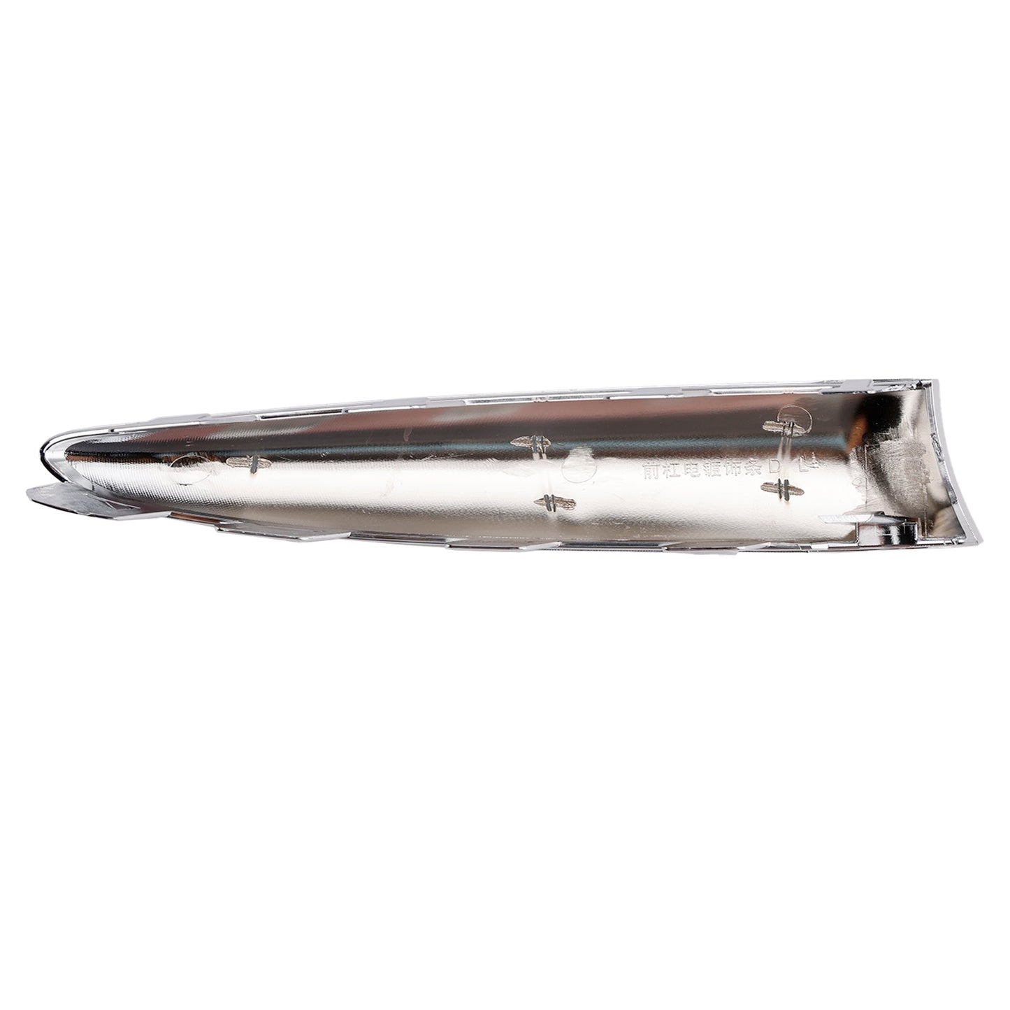 2015.08-2020 Fiat 500 Lounge Left Front Bumper Moulding Chrome 735642306