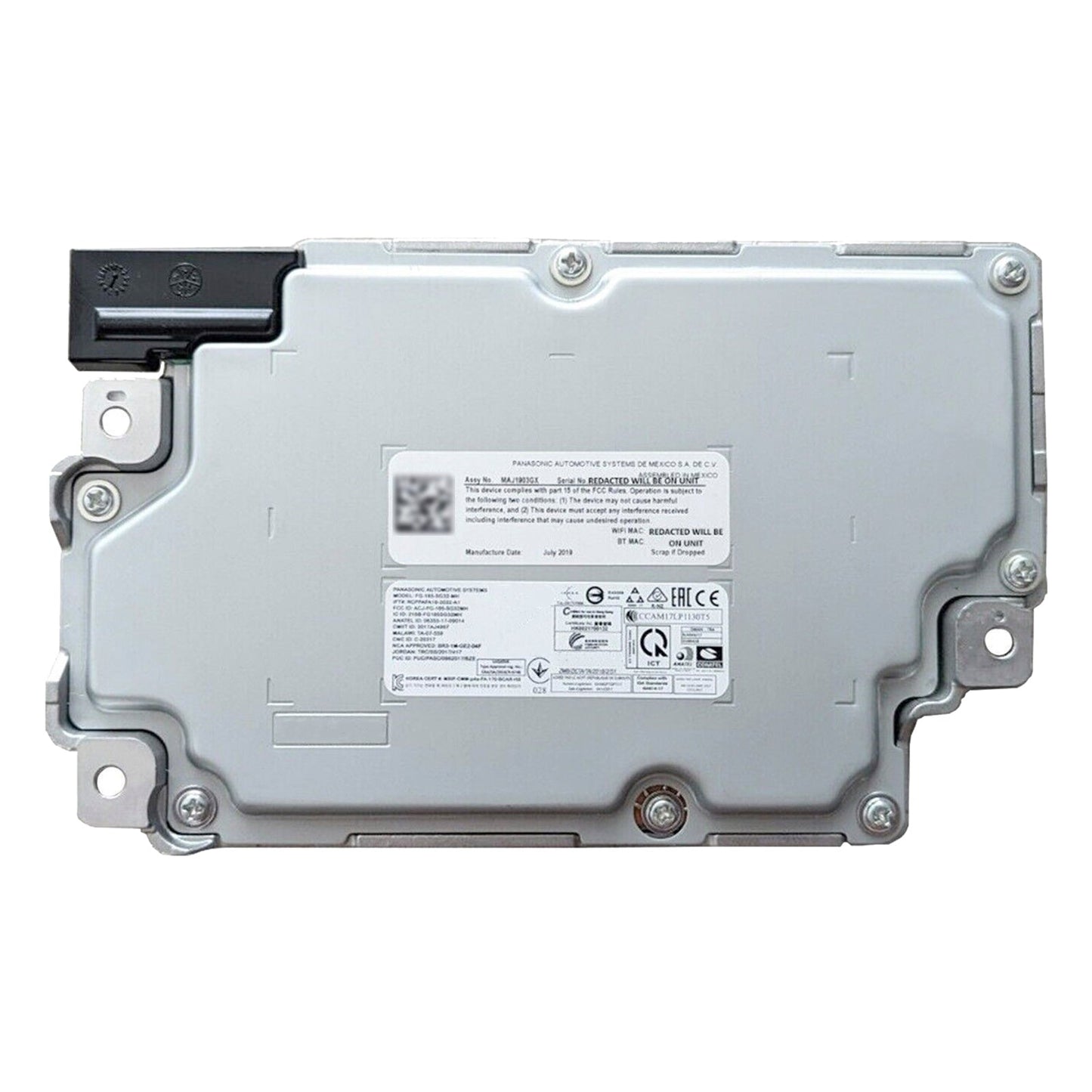 2016+ Ford Flex Sync 3 APIM 3.4 Navigation Module HP5T-14G371-CAG HL3T-14G370-GCD