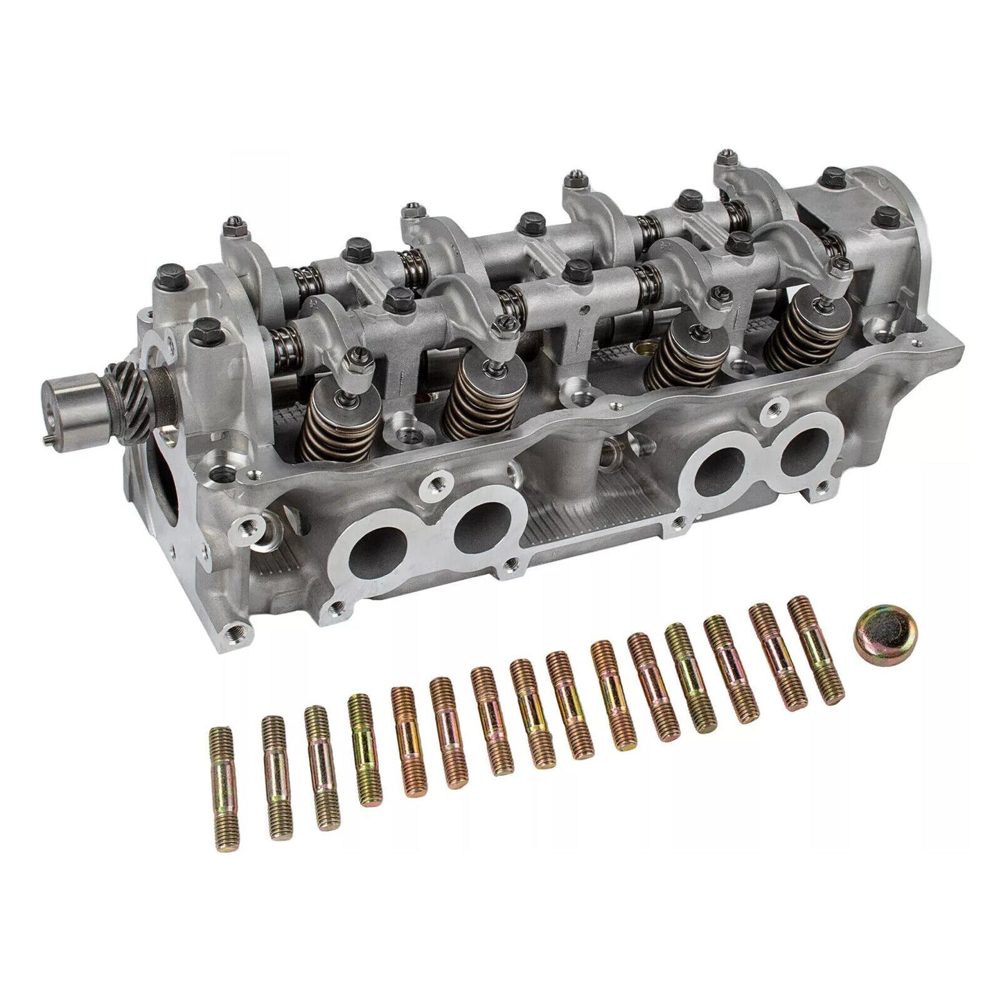 1990-1993 MAZDA B2200 2.2L 2184CC L4 SOHC, (8 VALVE), ENG. CODE "F2G" Cylinder Head Mechanical Type F80210225A