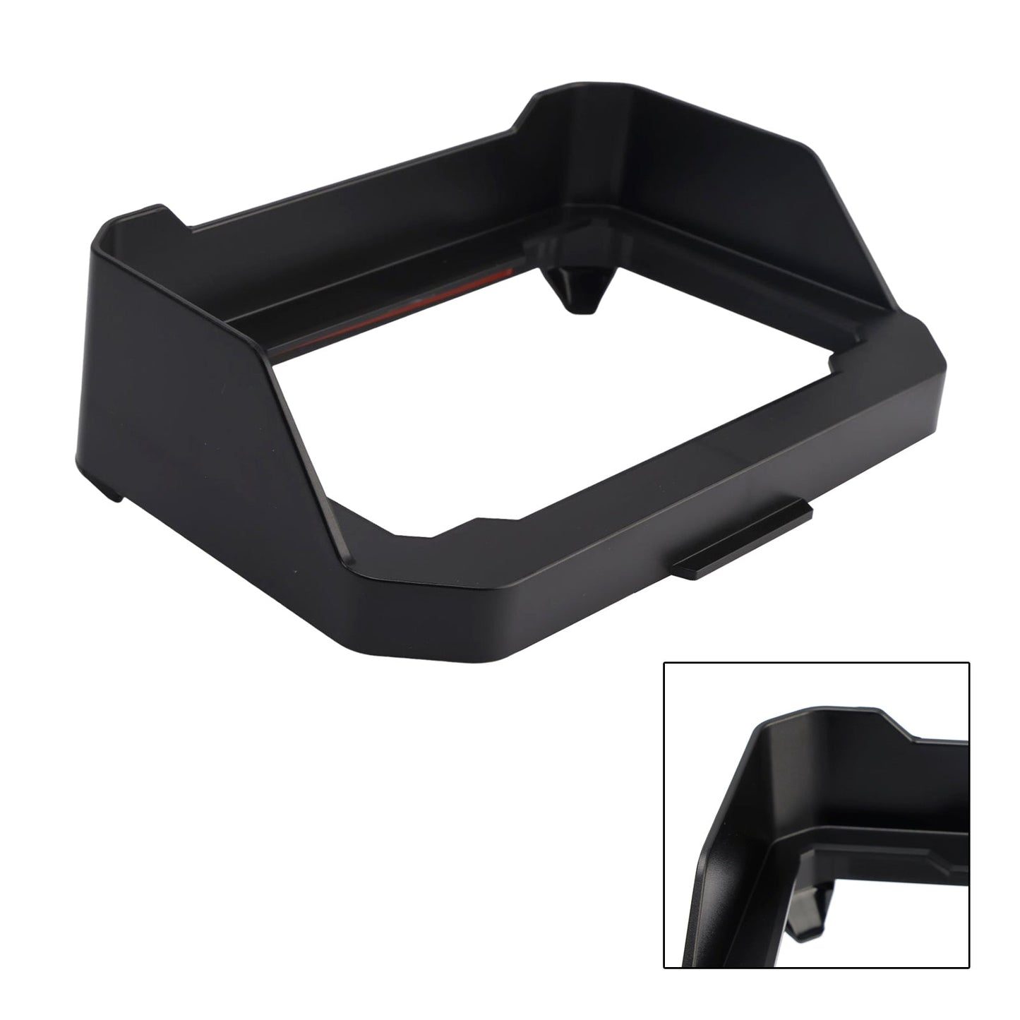 Tachometer Case Speedometer Cover Black Fit For Yamaha Mt-09 24-25 Mt-07 25+