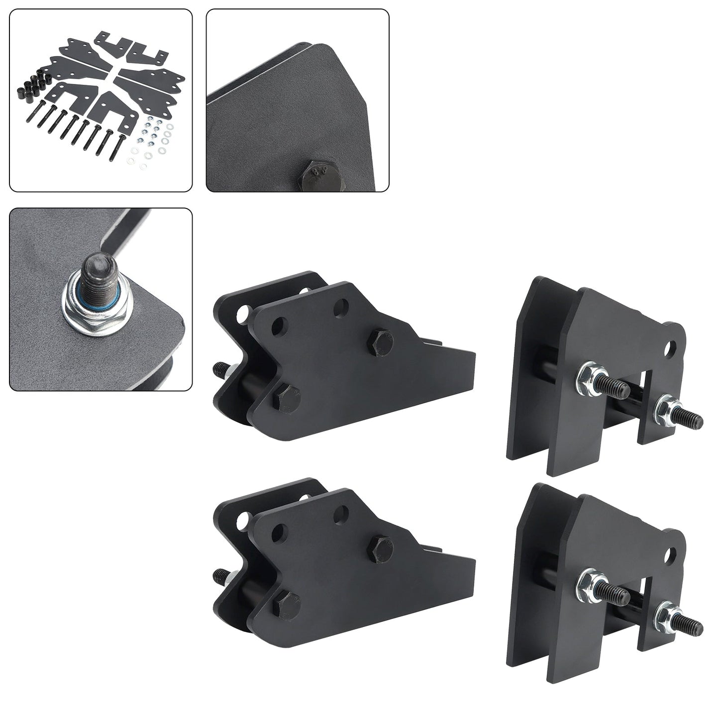 2015-2021 Polaris Ranger 1000 Diesel Crew 3 Inches Lifting Set Front & Rear Suspension