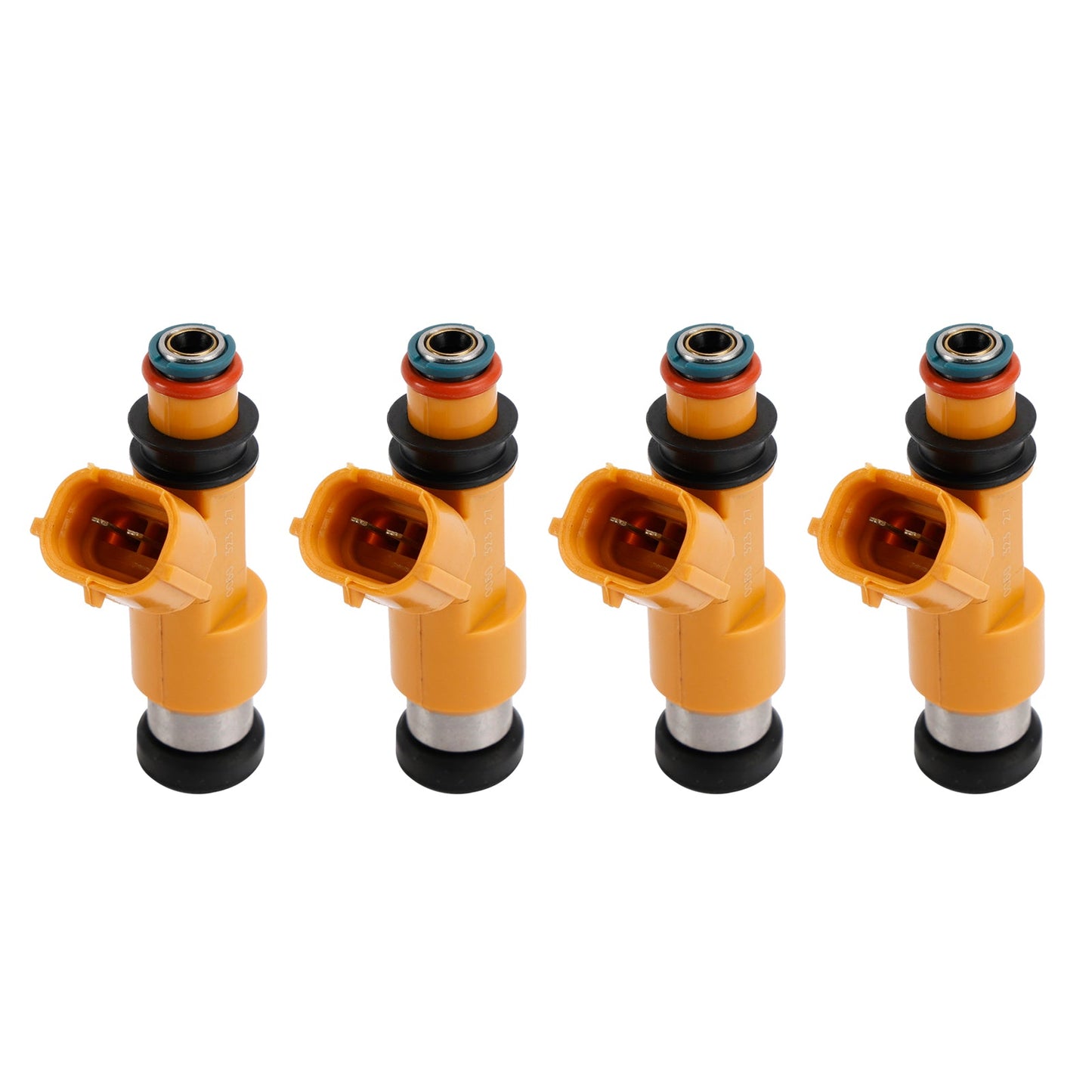 2005-2006 Honda CBR600RR 4PCS Fuel Injectors 16450-MEE-D01 16460-MEE-D01