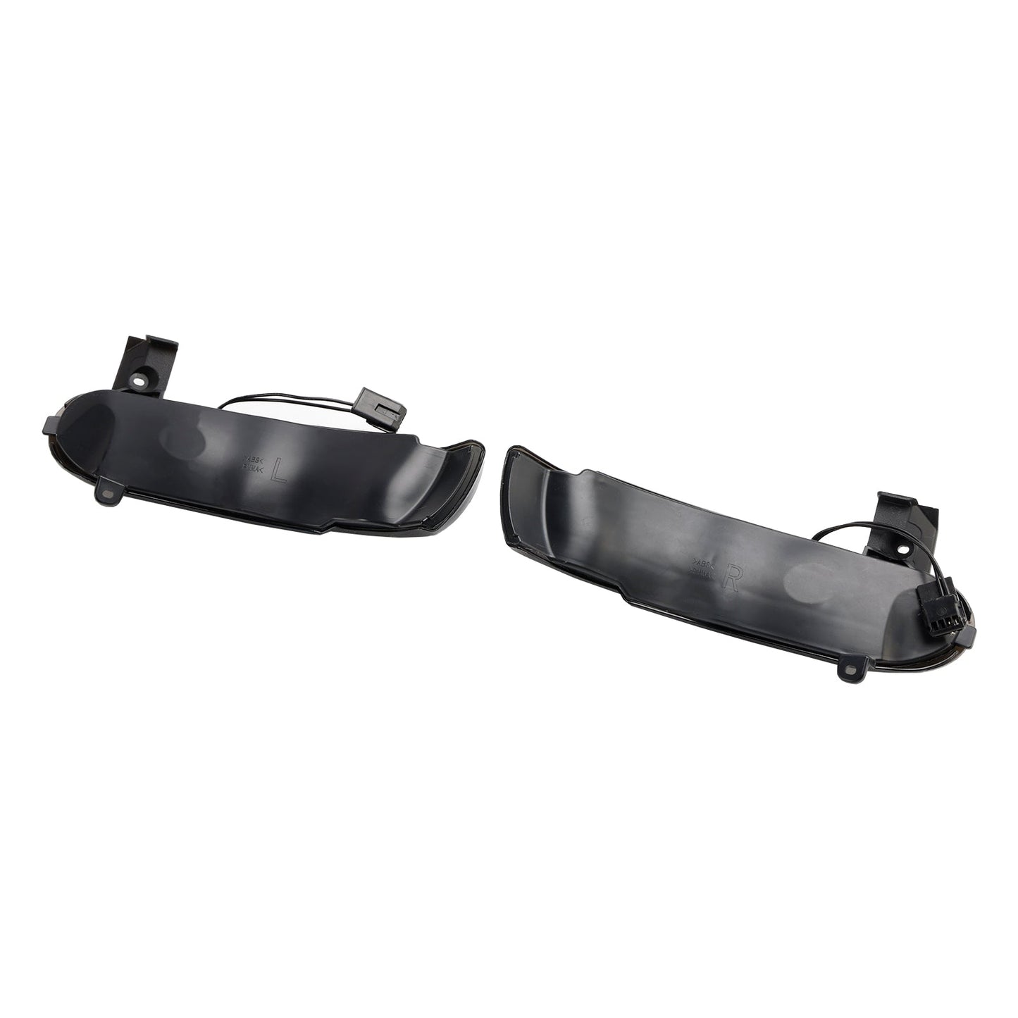 Smoked LED Sequential Side Mirror Turn Signal Light for Mercedes-Benz SLK