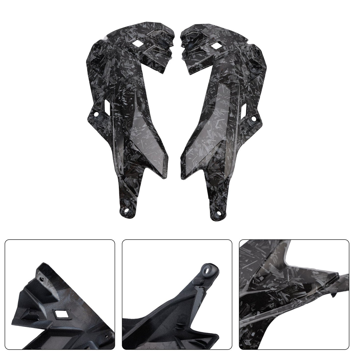 2022-2025 Honda ADV 350 Headlight Side Panels Fairing