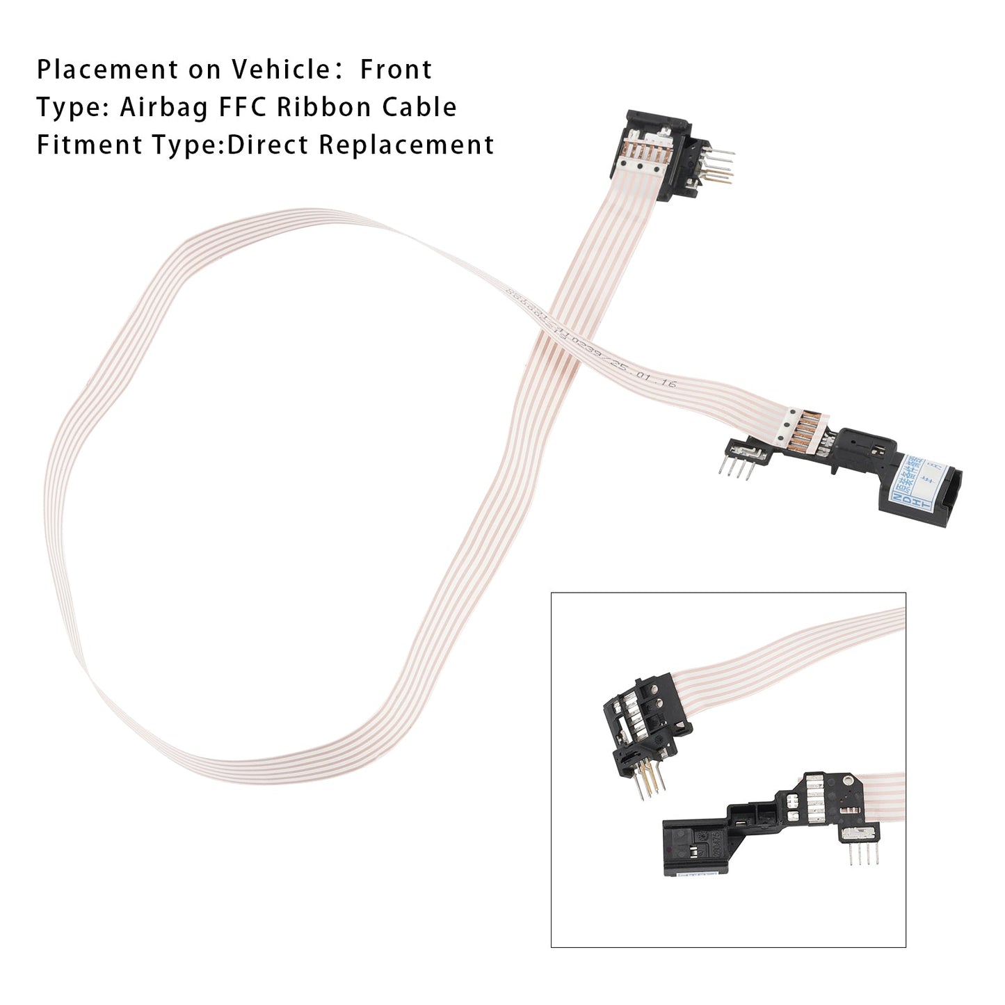 2015-2017 VW GTI Airbag FFC Ribbon Cable 5Q0953569