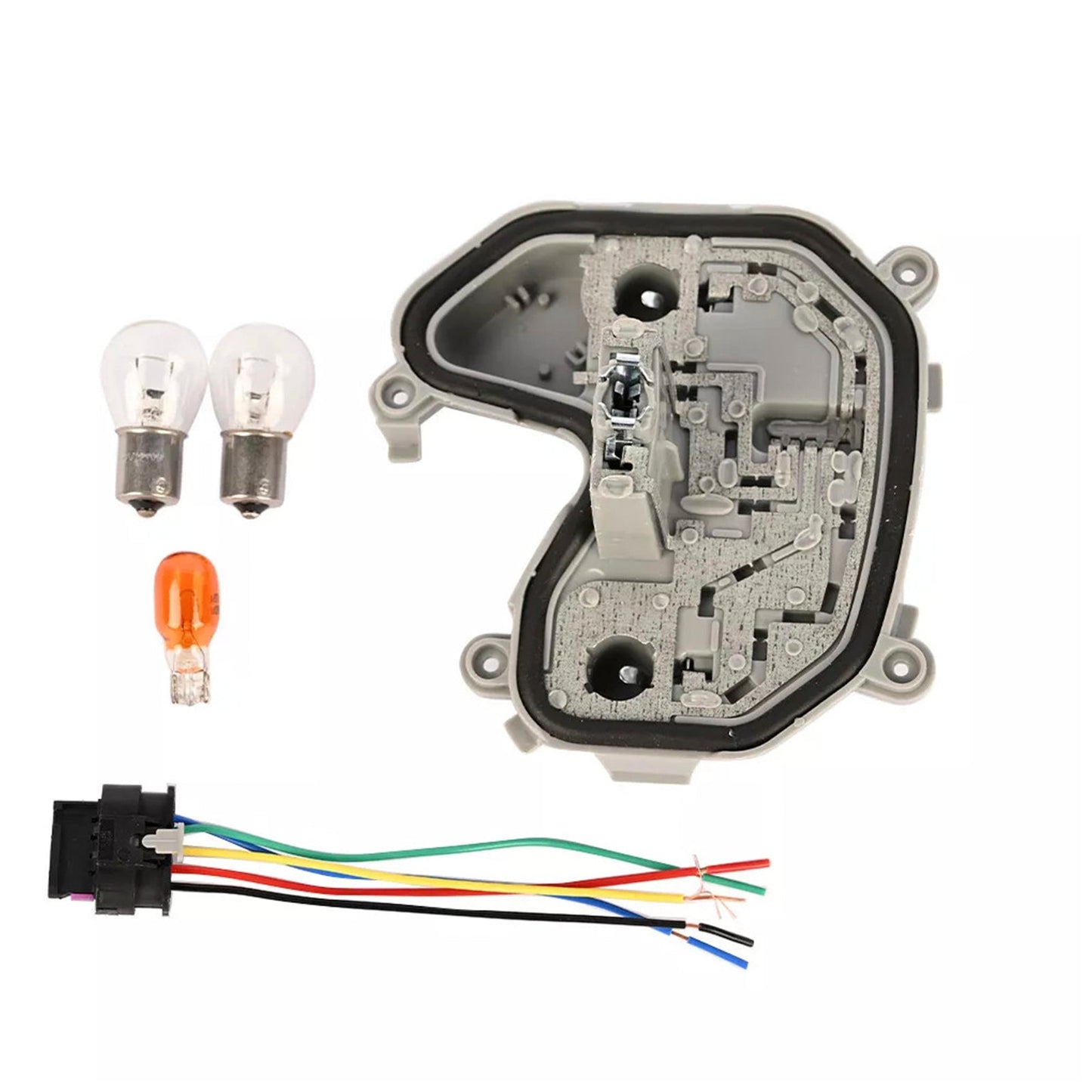 2015-2023 Jeep Renegade Rear Left Tail Lamp Bracket & Plug Bulb 68270892AA