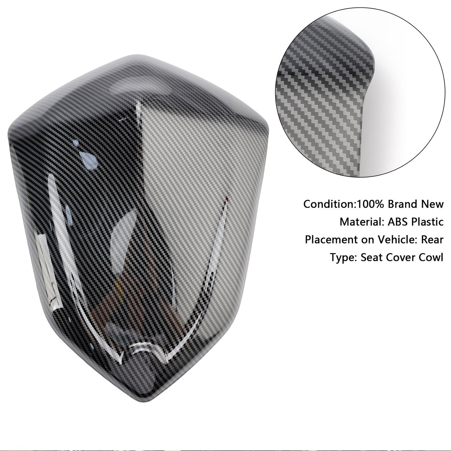 2007-2009 Kawasaki Z1000 Tail Rear Seat Fairing Cover Cowl