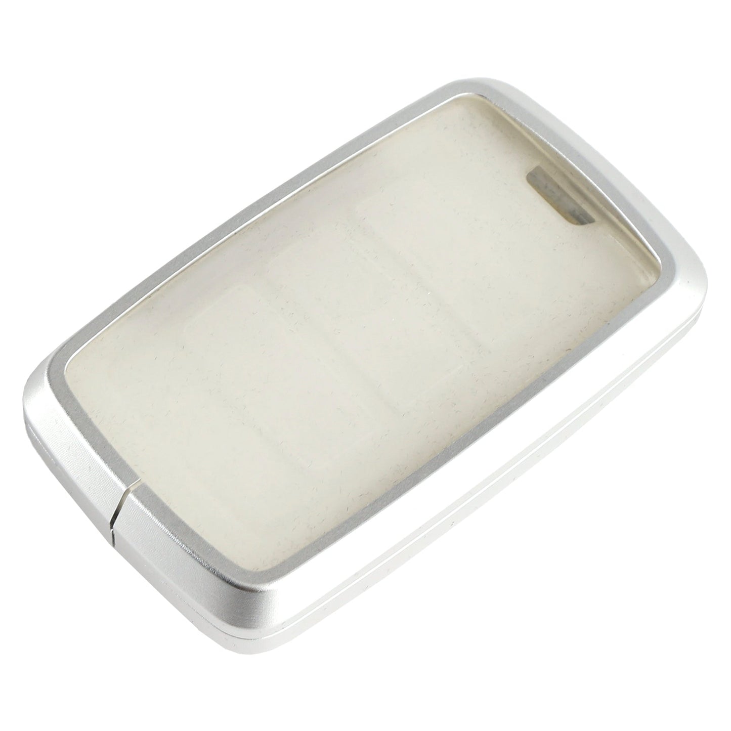 Land Rover Alloy Aluminum TPU Soft Film Car Key Black Case Cover