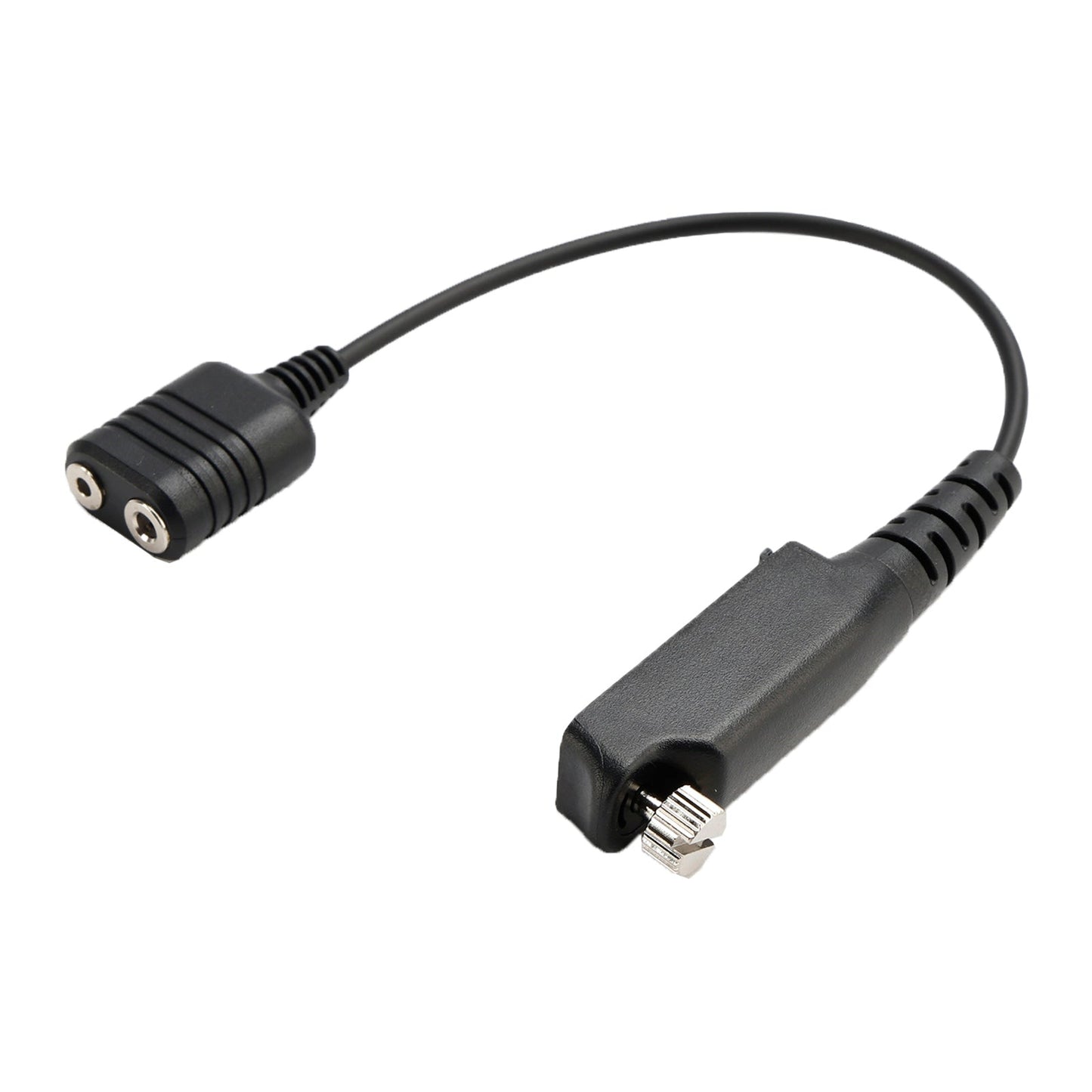 K Interface Headset Port Converter Cable for Sepura STP8000 STP8030 STP8035