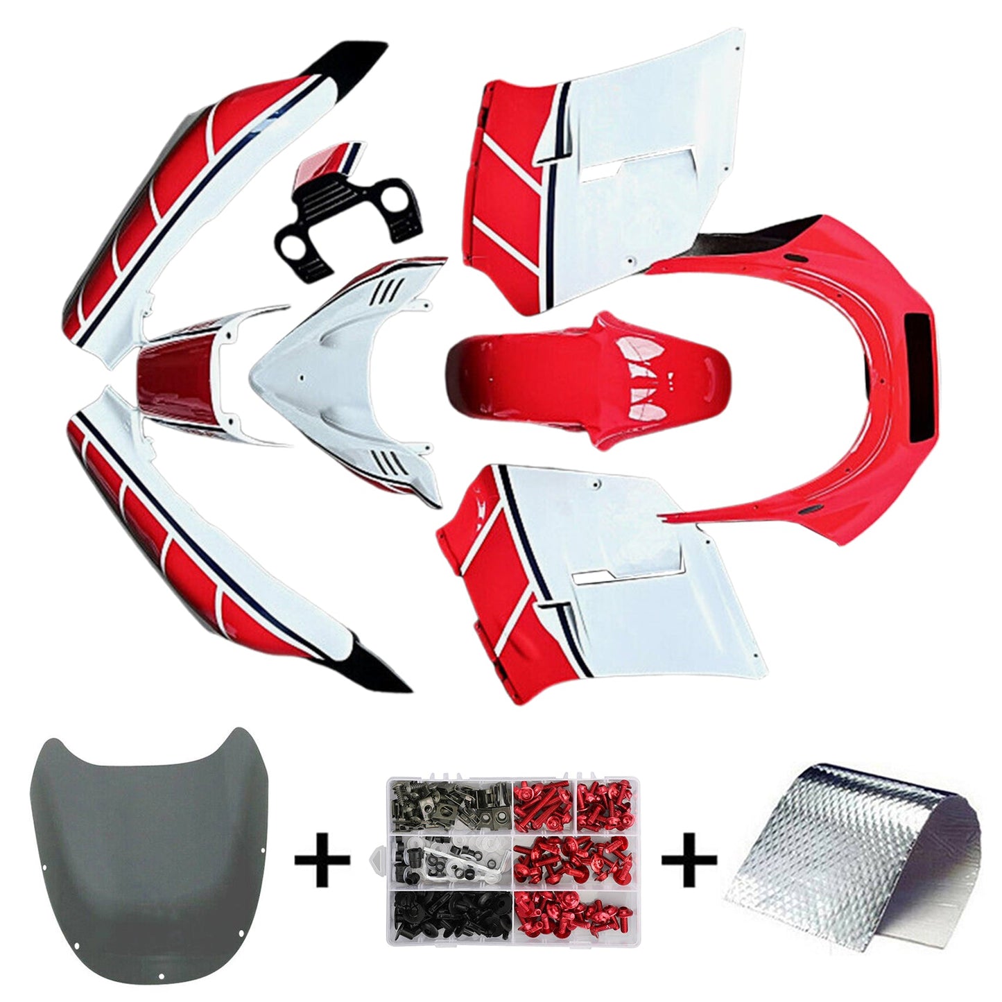 1985-1987 Yamaha RZV500 RD500 Injection Fairing Kit Bodywork