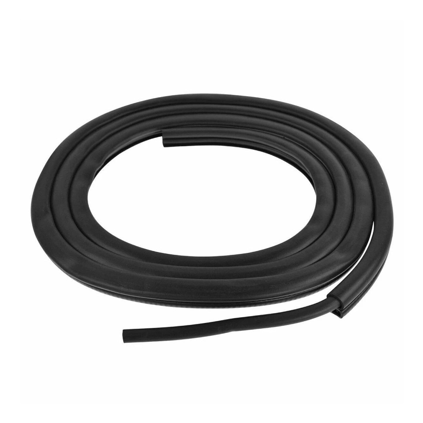 1987-1996 Ford F250 Truck Front Door Weatherstrip Seal Kit 8PCS Door Window Sweep Weatherstrip Seal Kit