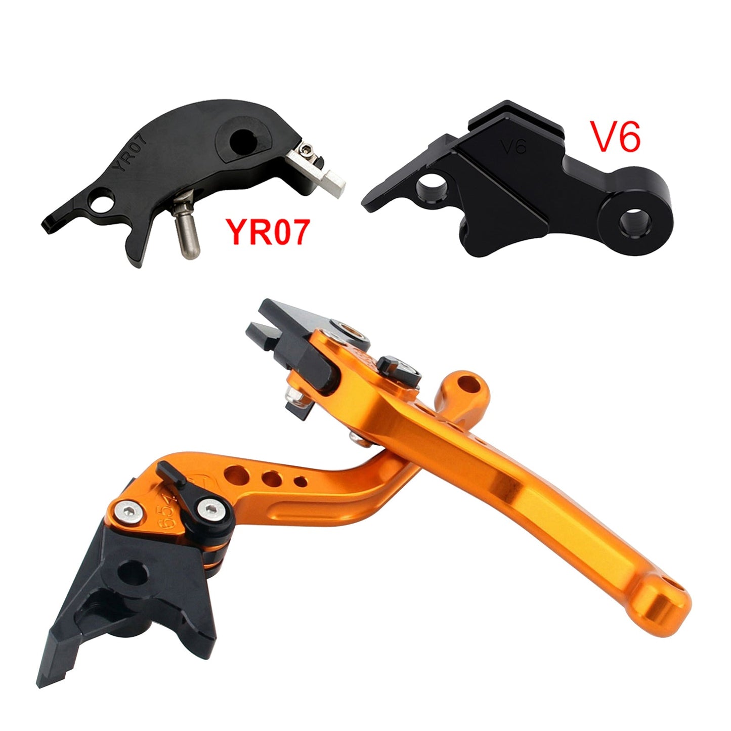 NEW Short Clutch Brake Lever fit for YAMAHA XSR900 XSR900GP MT-09 MT-09SP 24-25