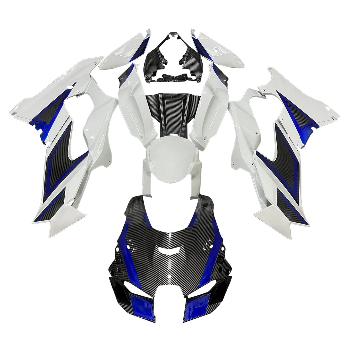 Injection Fairing Kit Bodywork ABS fit For Kawasaki ZX-10R ZX-10RR 2021-2025