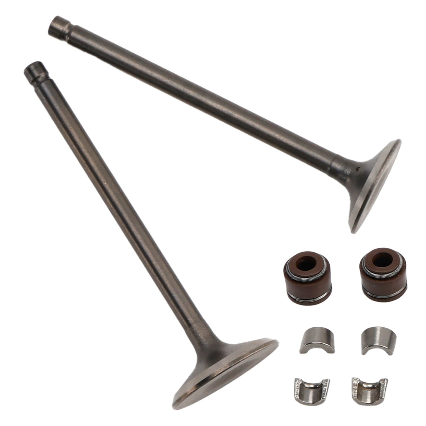 Inlet & Exhaust Valve Cotter Seal Kit For Honda Pantheon Dylan S-Wing 125 150