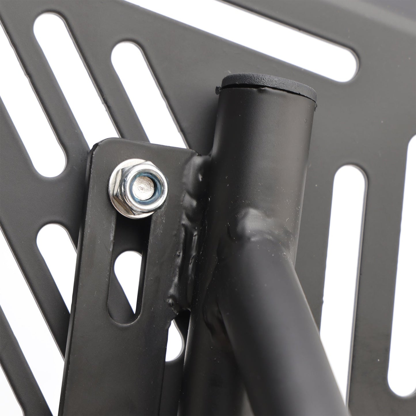 2019-2023 Ducati Hypermotard 950 Black Luggage Rack Rear Rack Enlargement