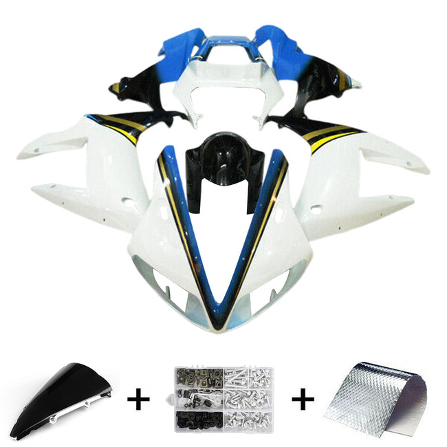 2002-2003 Yamaha YZF 1000 R1 Injection Fairing Kit Bodywork Plastic ABS