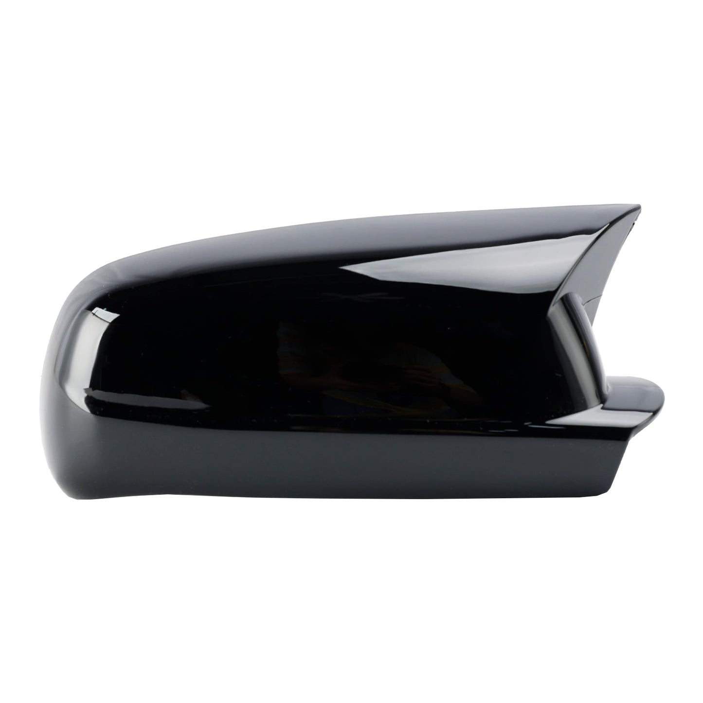 1998-2005 VW Jetta MK4 Gloss Black Wing Door Mirror Cover Caps Left + Right 3B0857537B