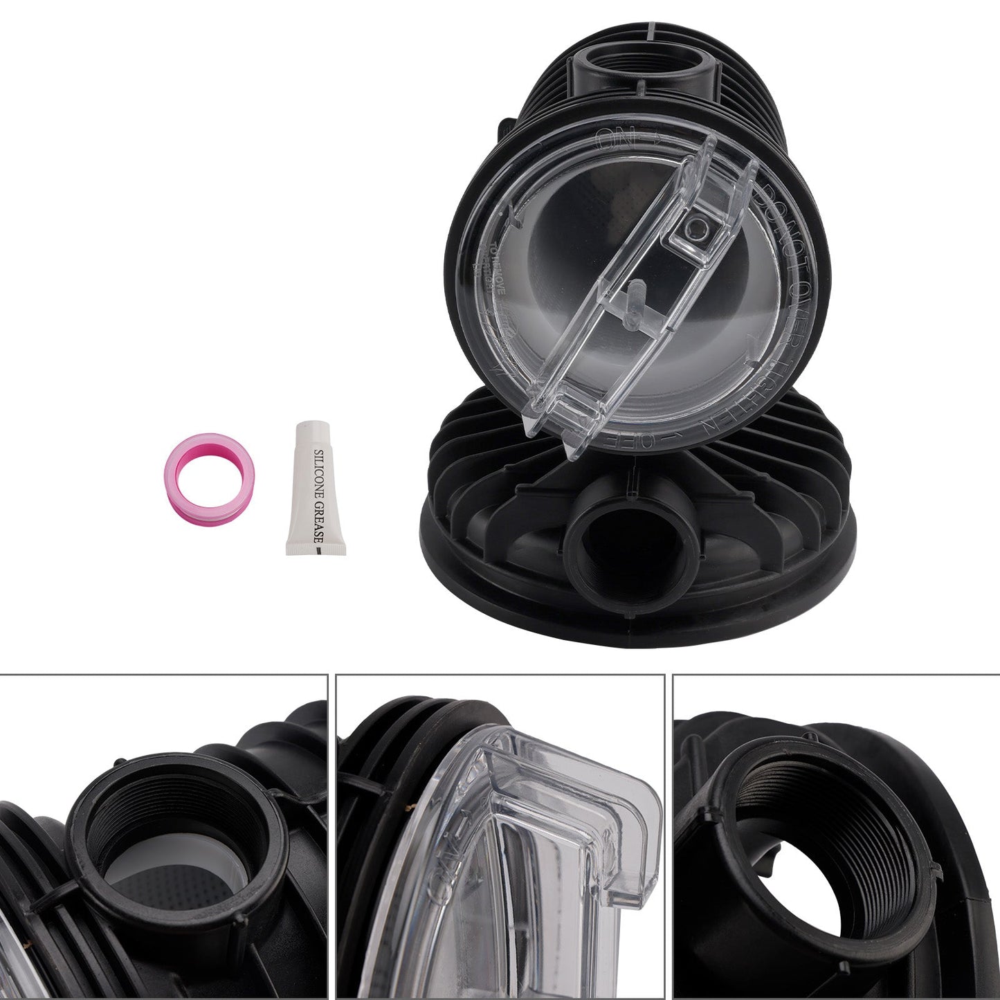 For Pentair DuraGlas II Pumps C176-59PZ Tank Body Assembly 15" Direct Replacement