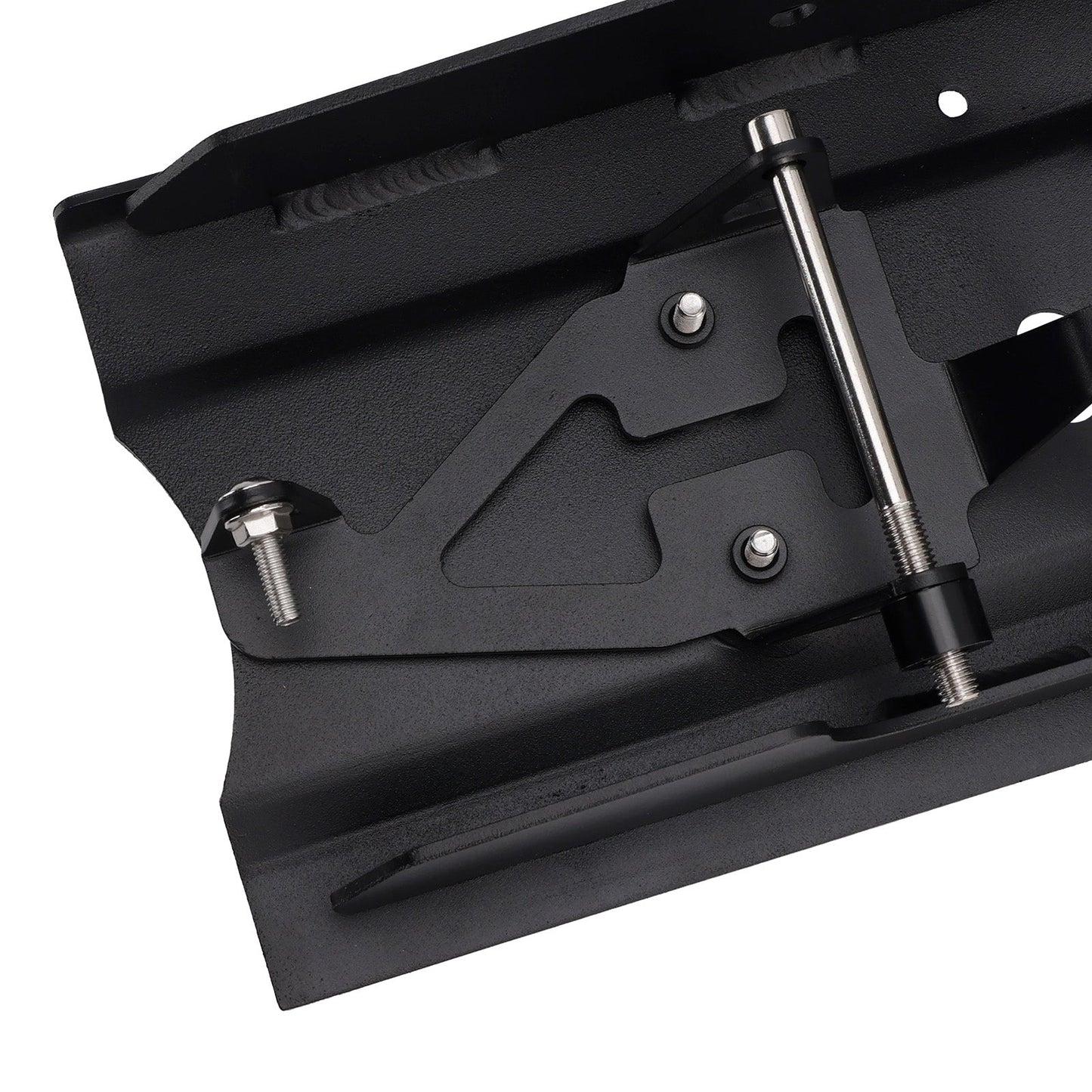 Black Sump Guard Skidplate For Tracker 400 Thruxton 400 Speed 400 2025-2026