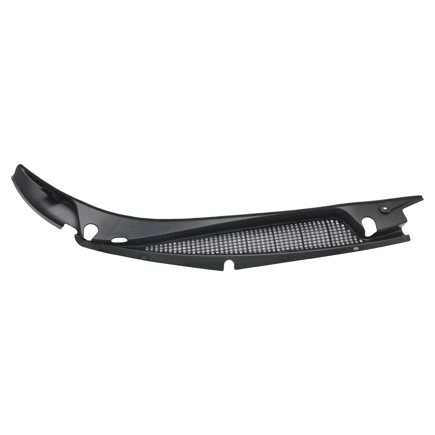 1996-2020 GMC Savana 3500 Van Left Driver Side Windshield Wiper Cowl Vent 25826329