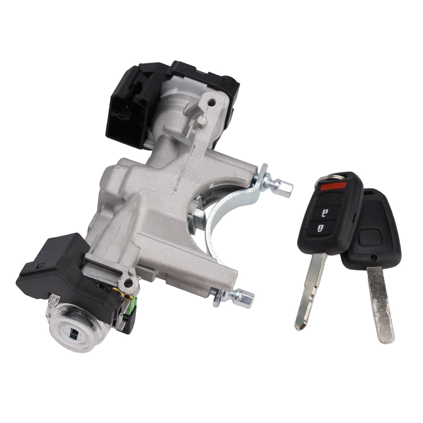 2014-2017 Honda Accord L4 2.0L Ignition Switch Lock Assembly with Chip 39730-T2A-A1 39730-T2A-A0