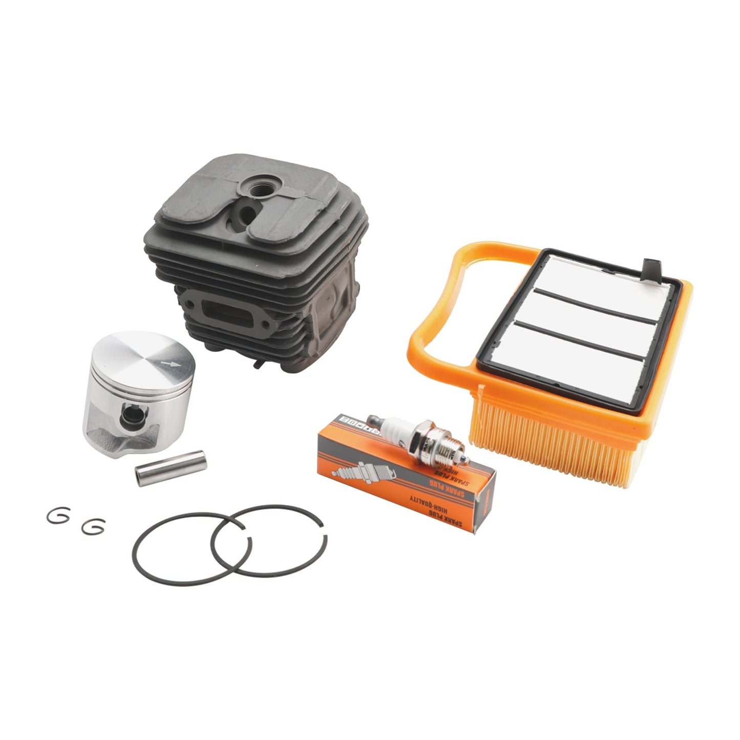 Stihl TS410 TS420 Cylinder Piston Service Kit with Air Filter 4238 020 1202