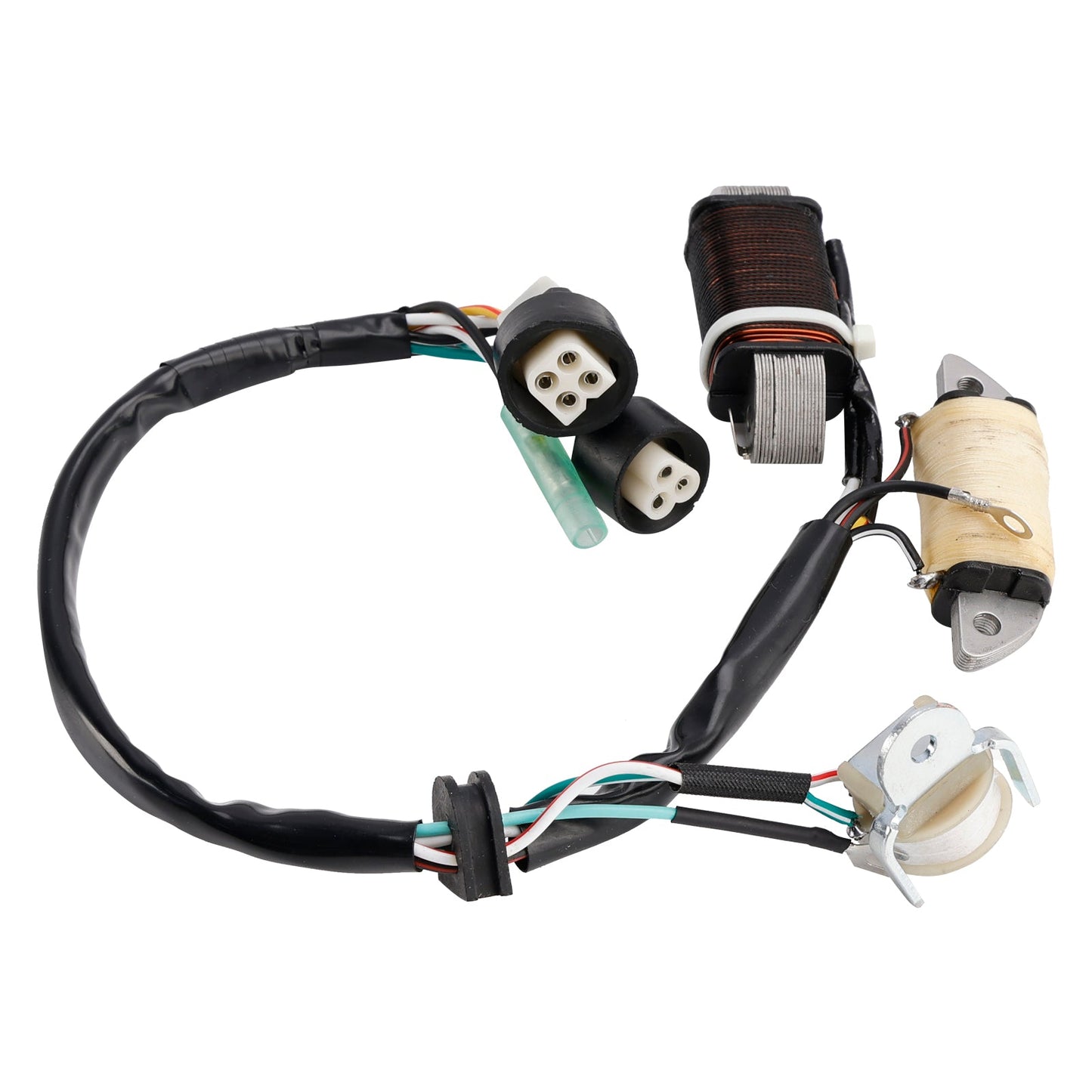 1985-1988 Yamaha YFM80 Badger 80 Stator Assy 55X-85560-M0-00