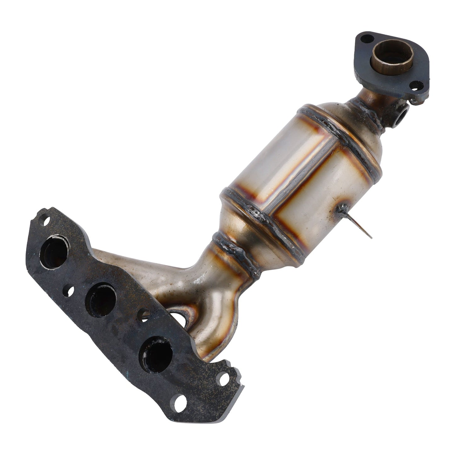 2008/01-2025/12 Suzuki Splash EX 1.0 996 ccm, 48 KW, 65 PS Front Catalytic Converter