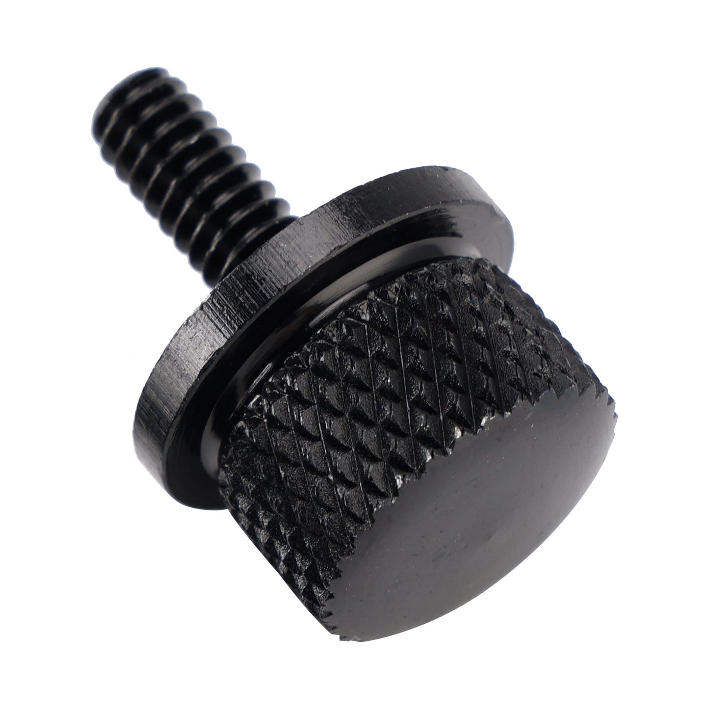 1/4"-20 Black Seat Bolt Screw Plate Release Kit For Touring Softail Dyna 96-23
