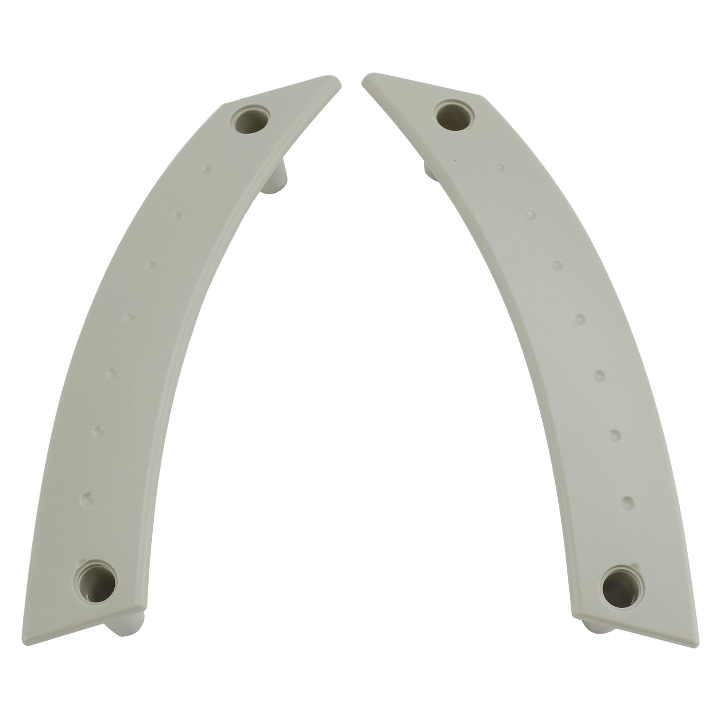 Pair Interior Door Panel Pull Handle Repair Kit Tan For VW Beetle 2000-2010