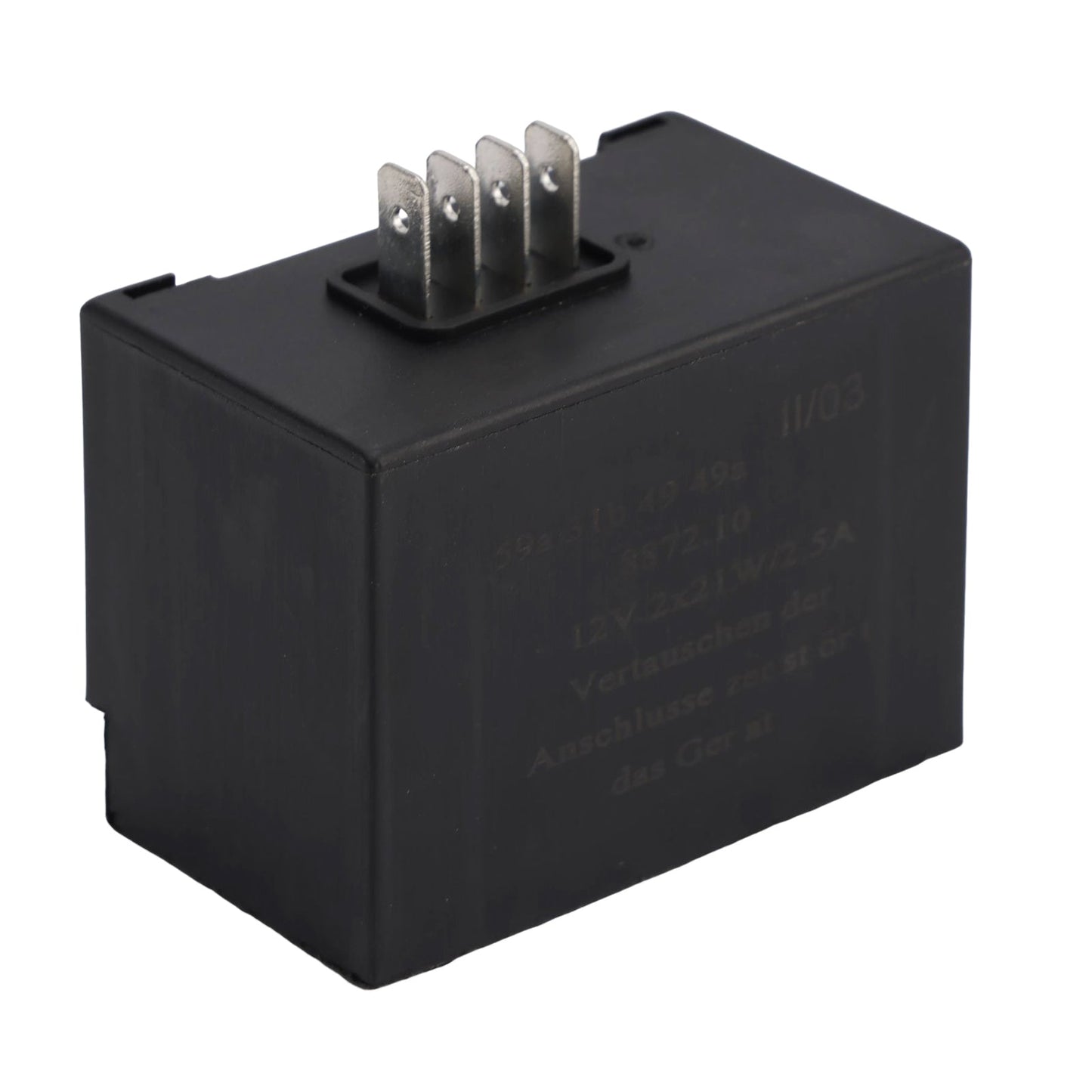 Voltage Regulator Flasher Relay fit for Simson 12V 2X21W/2.5A RELAY S50 S51 S53