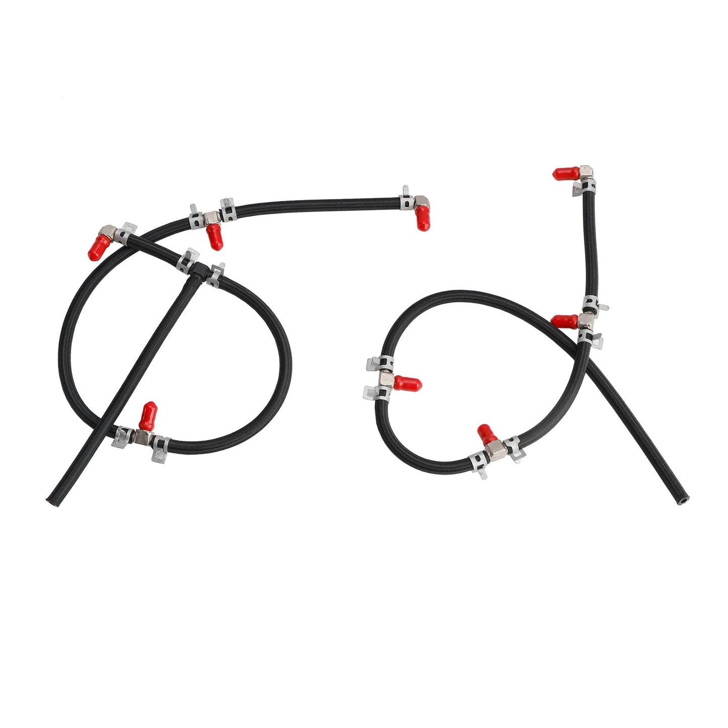 2004-2010 Duramax 6.6L Diesel Truck Engines Fuel Injector Return Line Kit