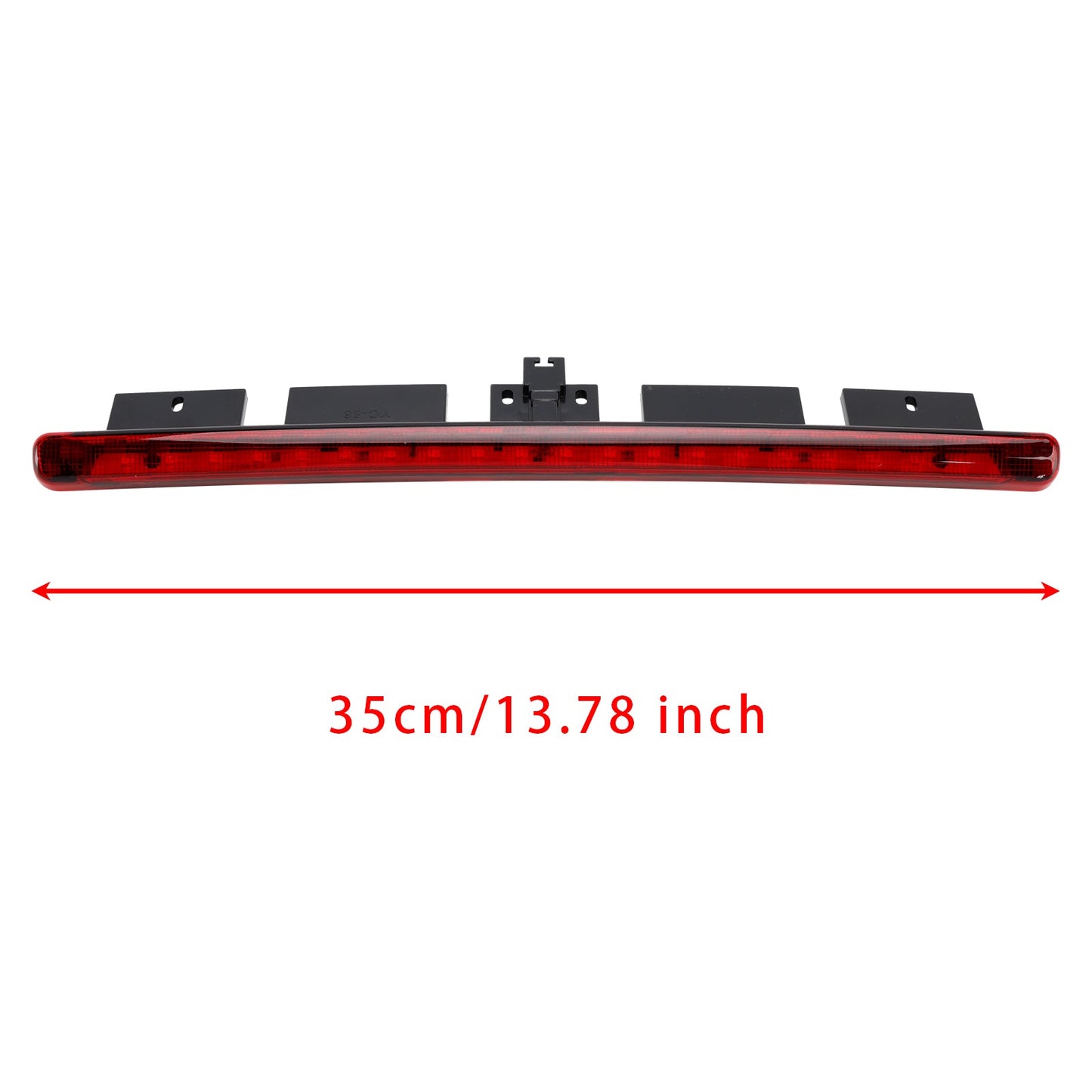 2003-2008 Mini Cooper Convertible R52 Rear Third Brake Light 63256961016 Red