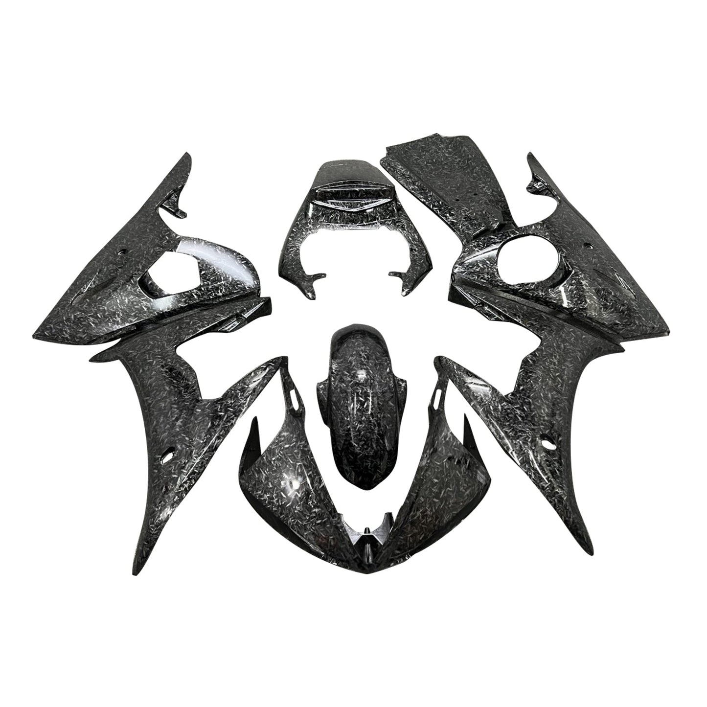 Injection Fairing Kit Bodywork For Yamaha YZF-R6 2003-2004 R6S 2006-2009