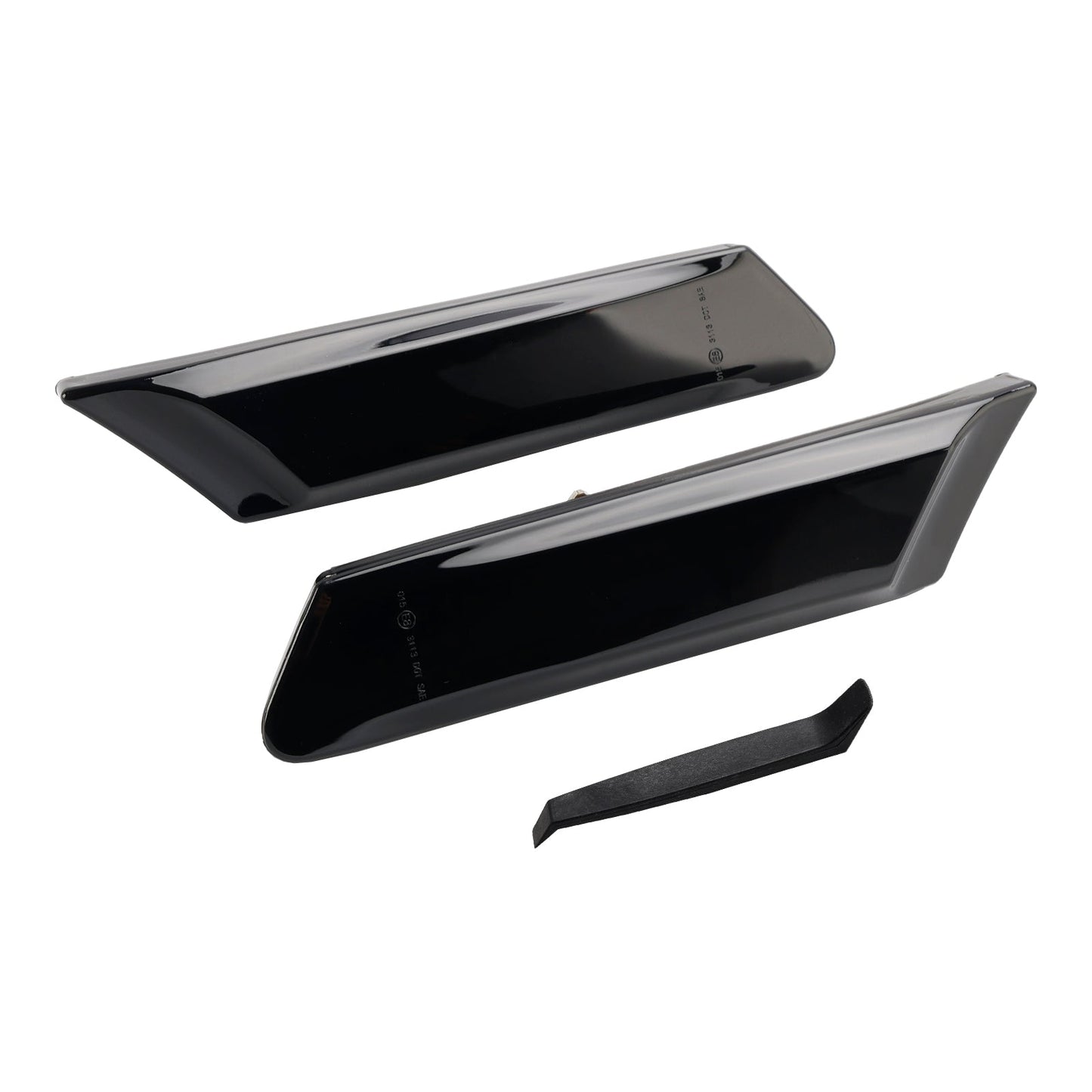2006-2012 Porsche 997 (911) Turbo / Turbo S Smoked LED Sequential Blinker Side Indicator Turn Signal