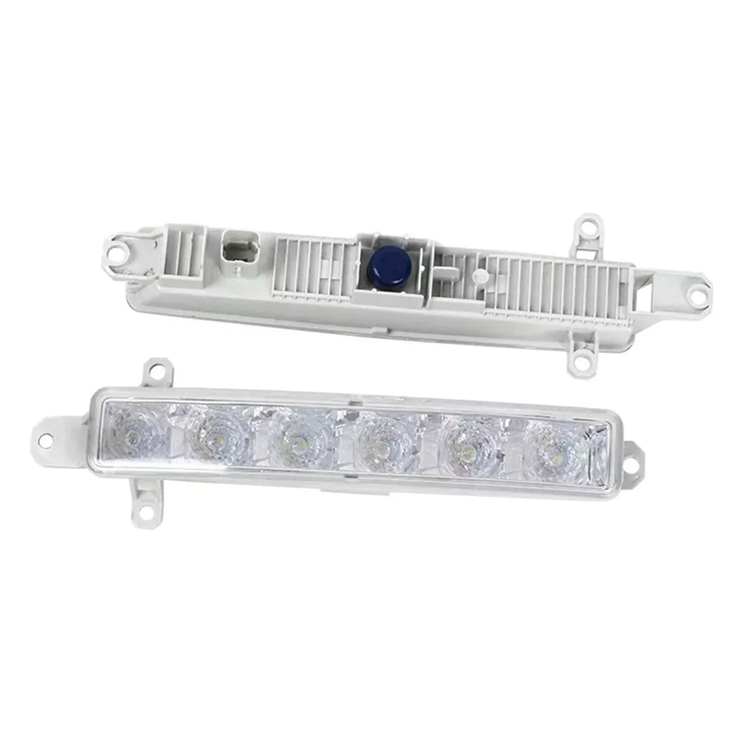 Pair LED Daytime Running Fog Light For Citroen C3 Berlingo Peugeot 9802795580